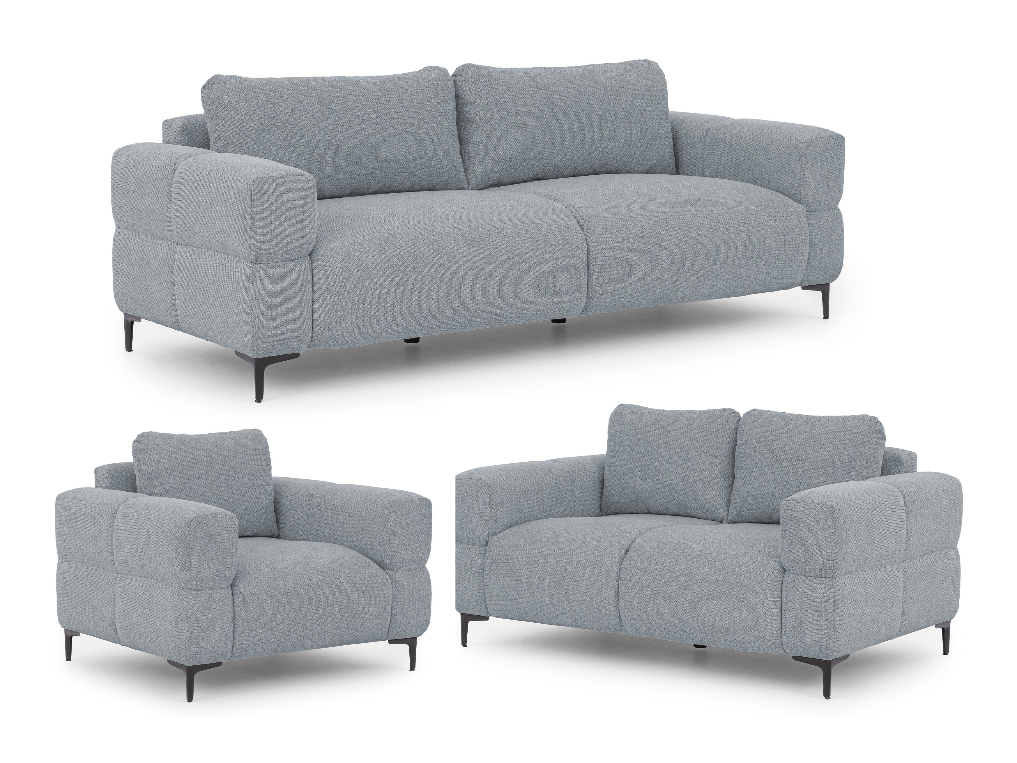 Upholstered furniture set Rocklin 139 (Aragon 90)