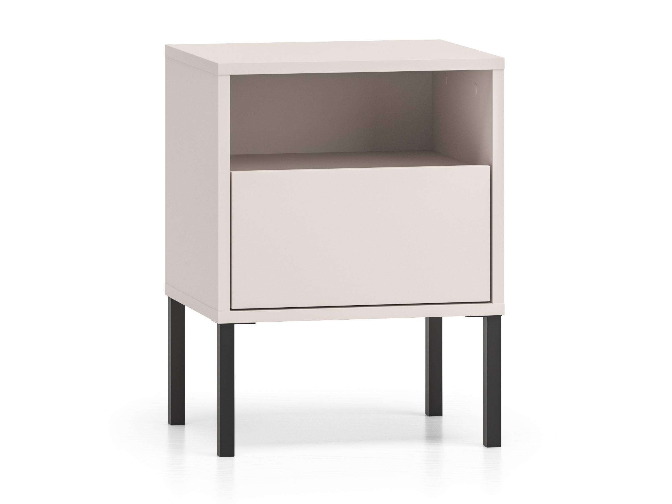 Bedside table Virsalo 104 (Cashmere)