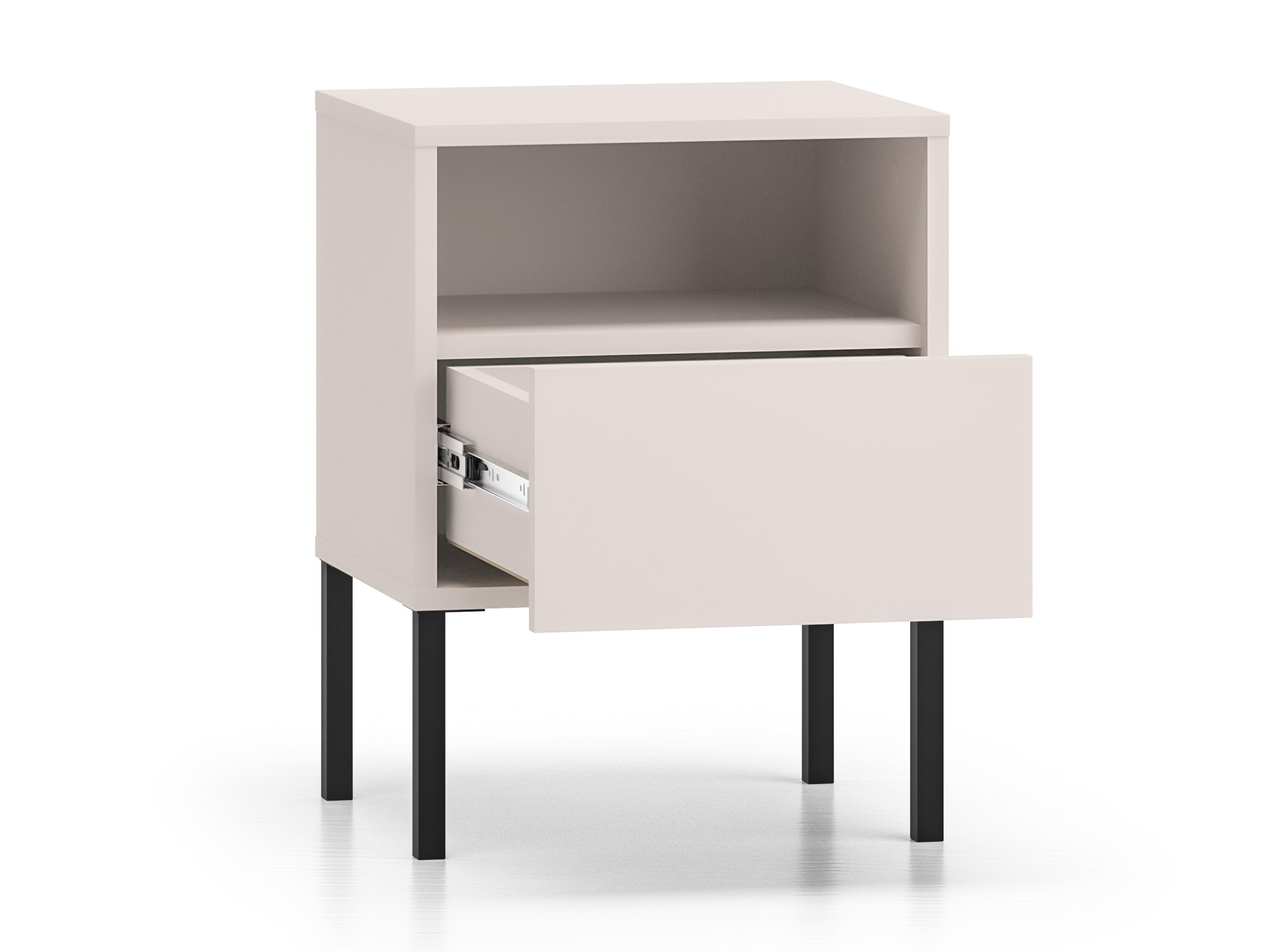 Bedside table Virsalo 104 (Cashmere)