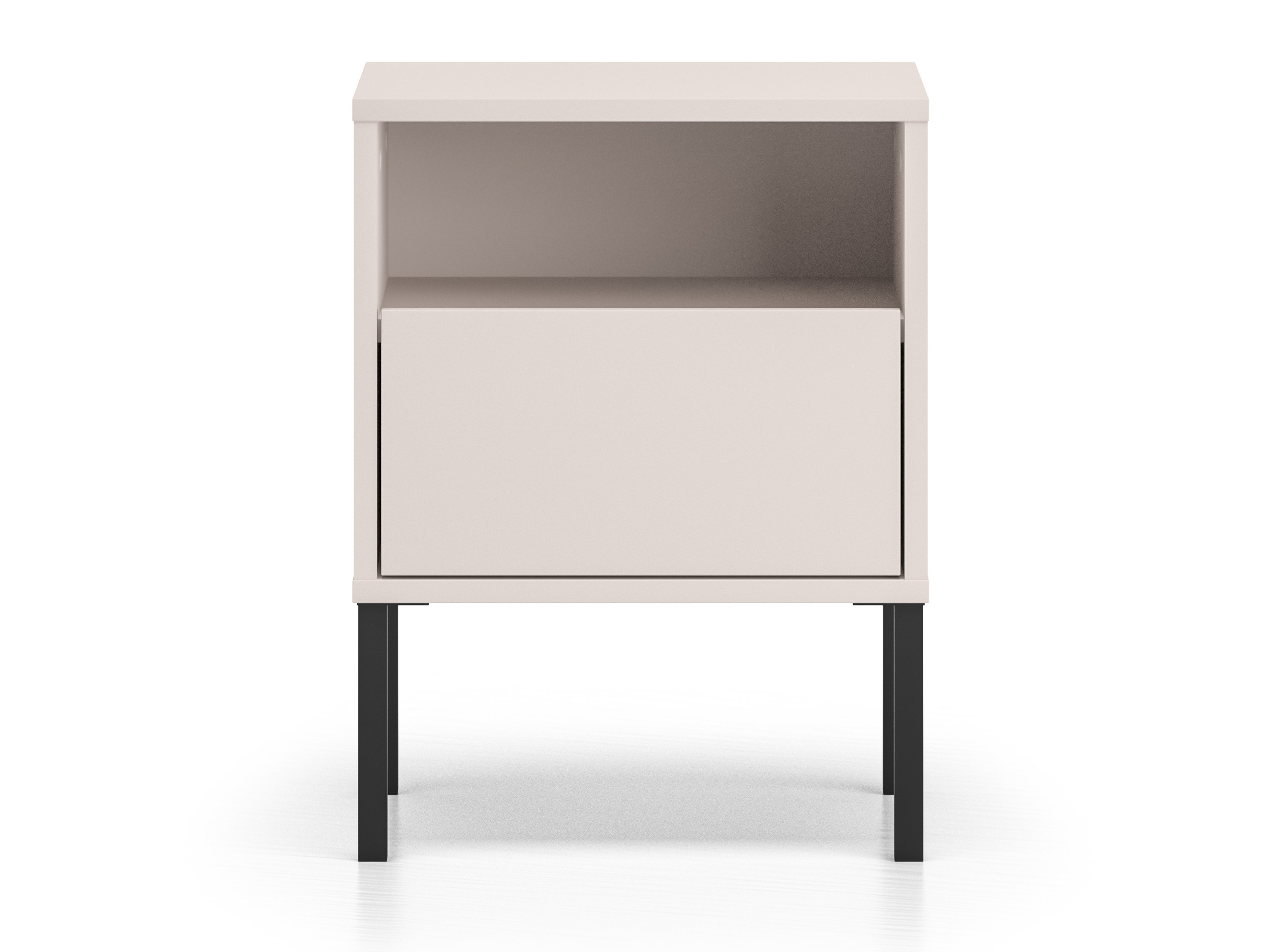 Bedside table Virsalo 104 (Cashmere)