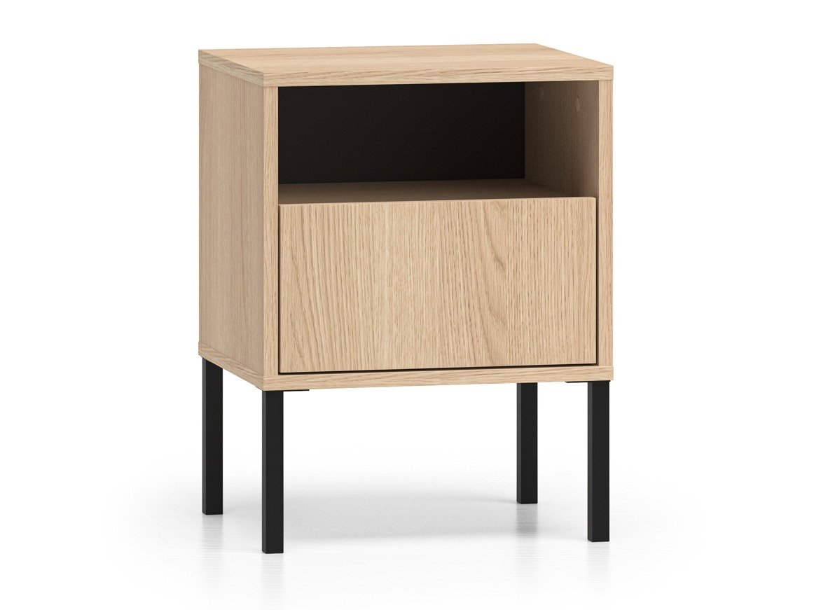 Bedside table Virsalo 104 (Oak)