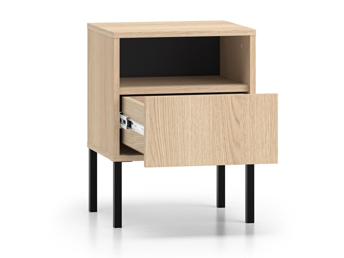 Bedside table Virsalo 104 (Oak)