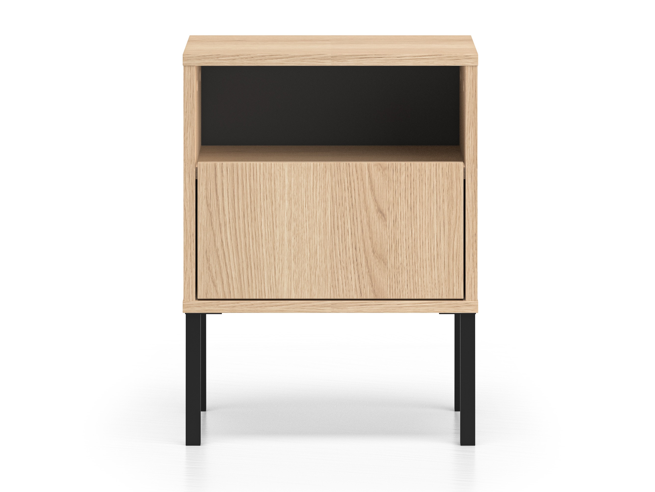 Bedside table Virsalo 104 (Oak)