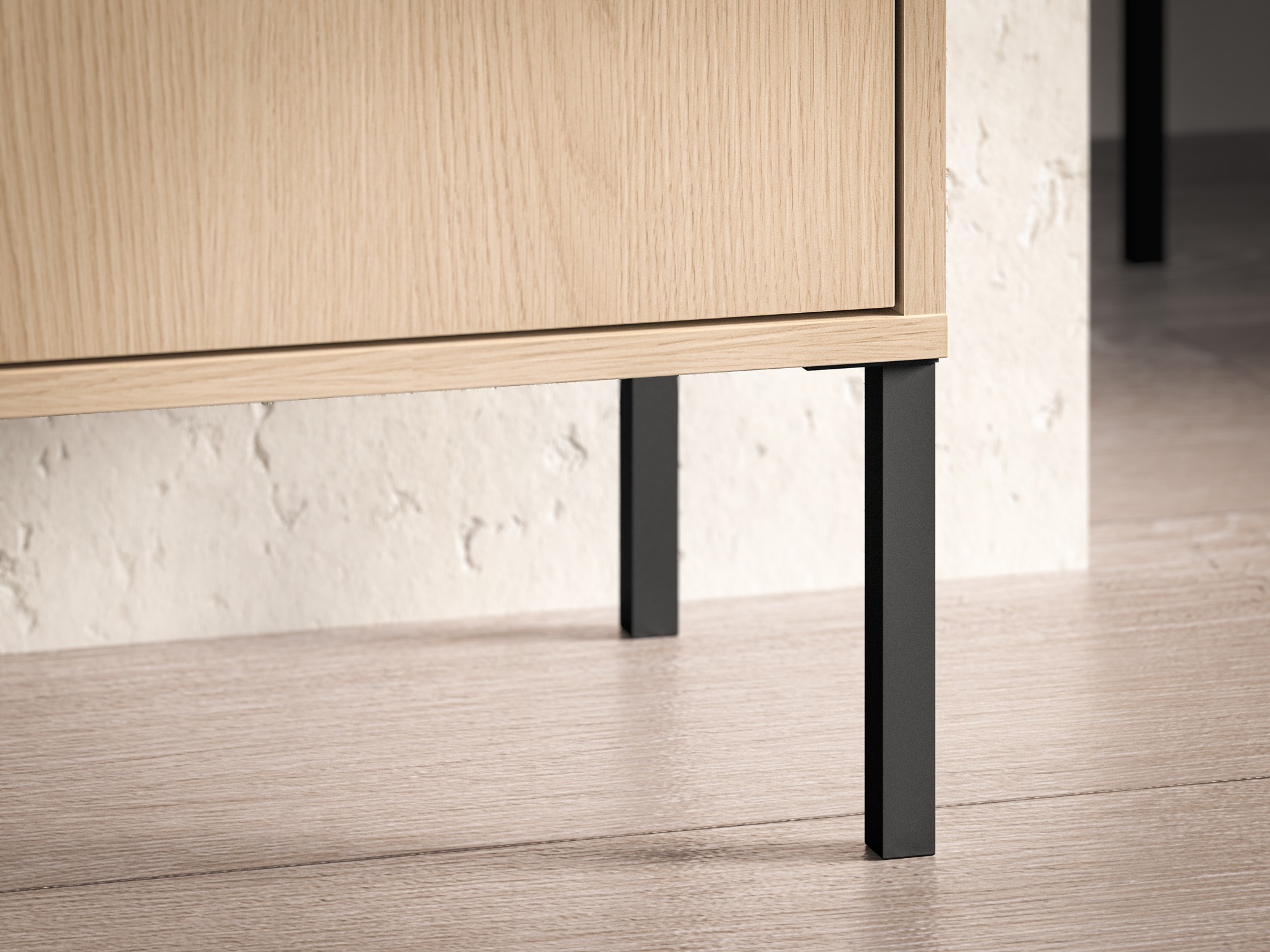 Bedside table Virsalo 104 (Oak)