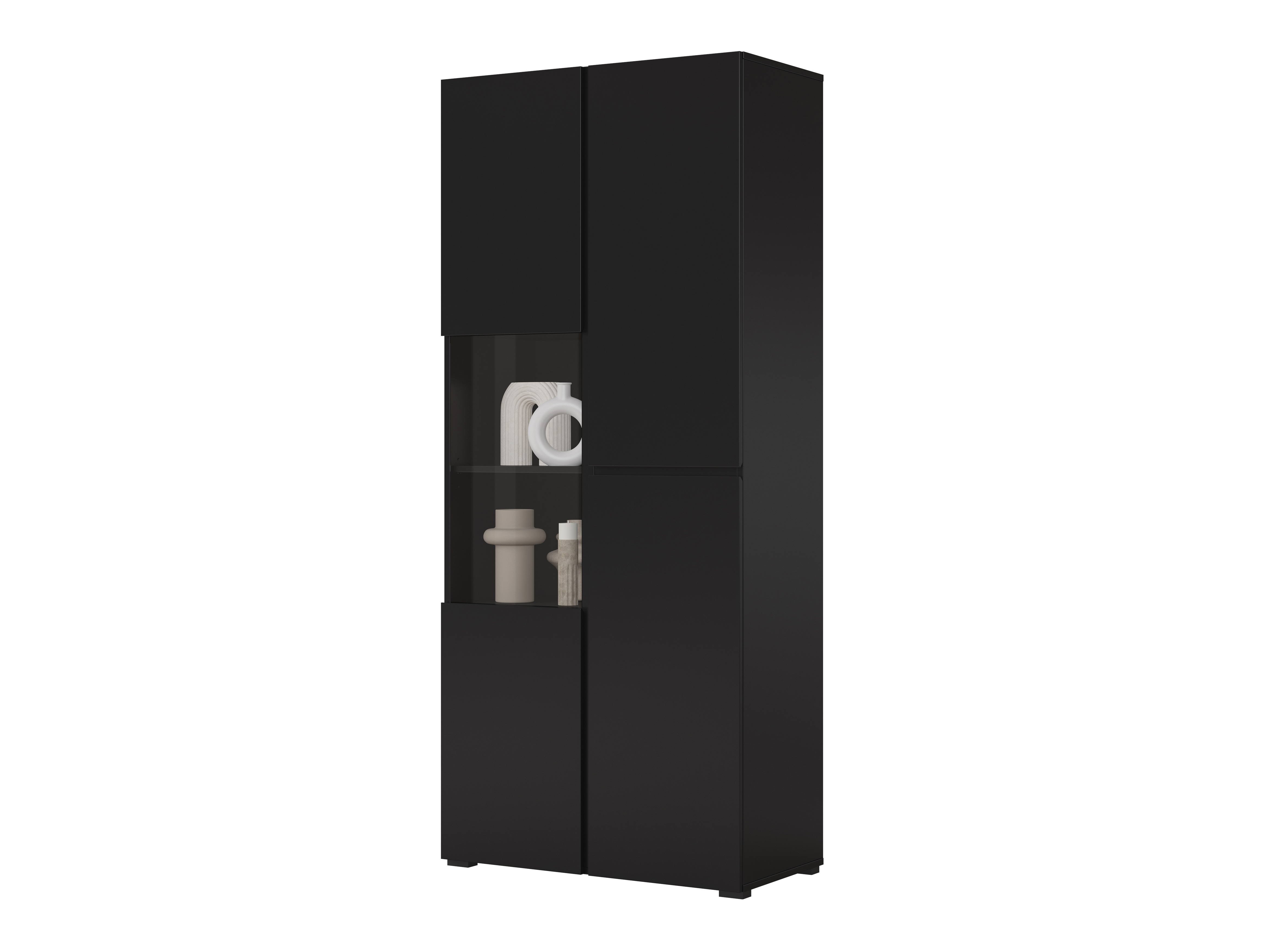 Bookcase Alfere 110 (Black)