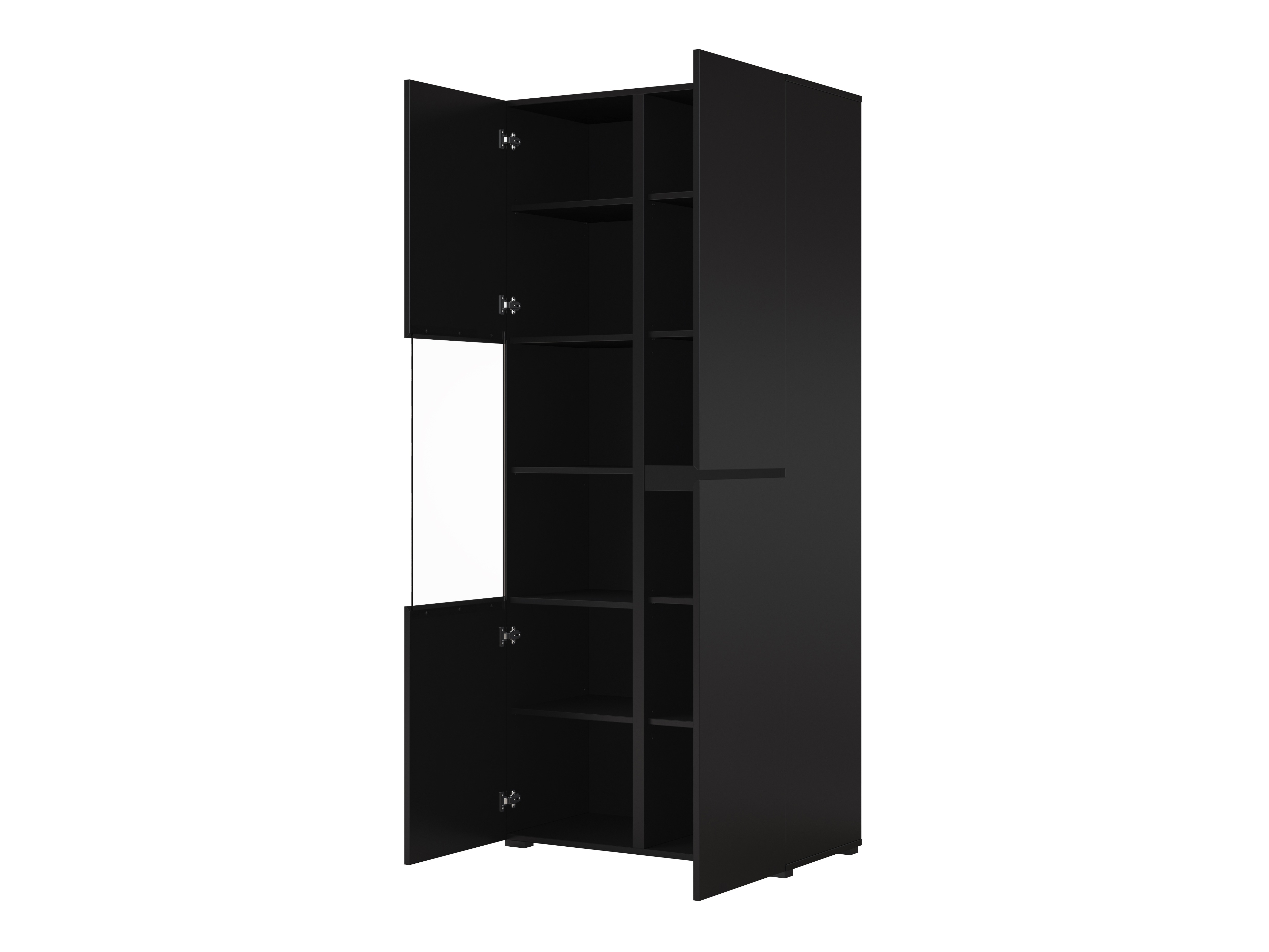 Bookcase Alfere 110 (Black)