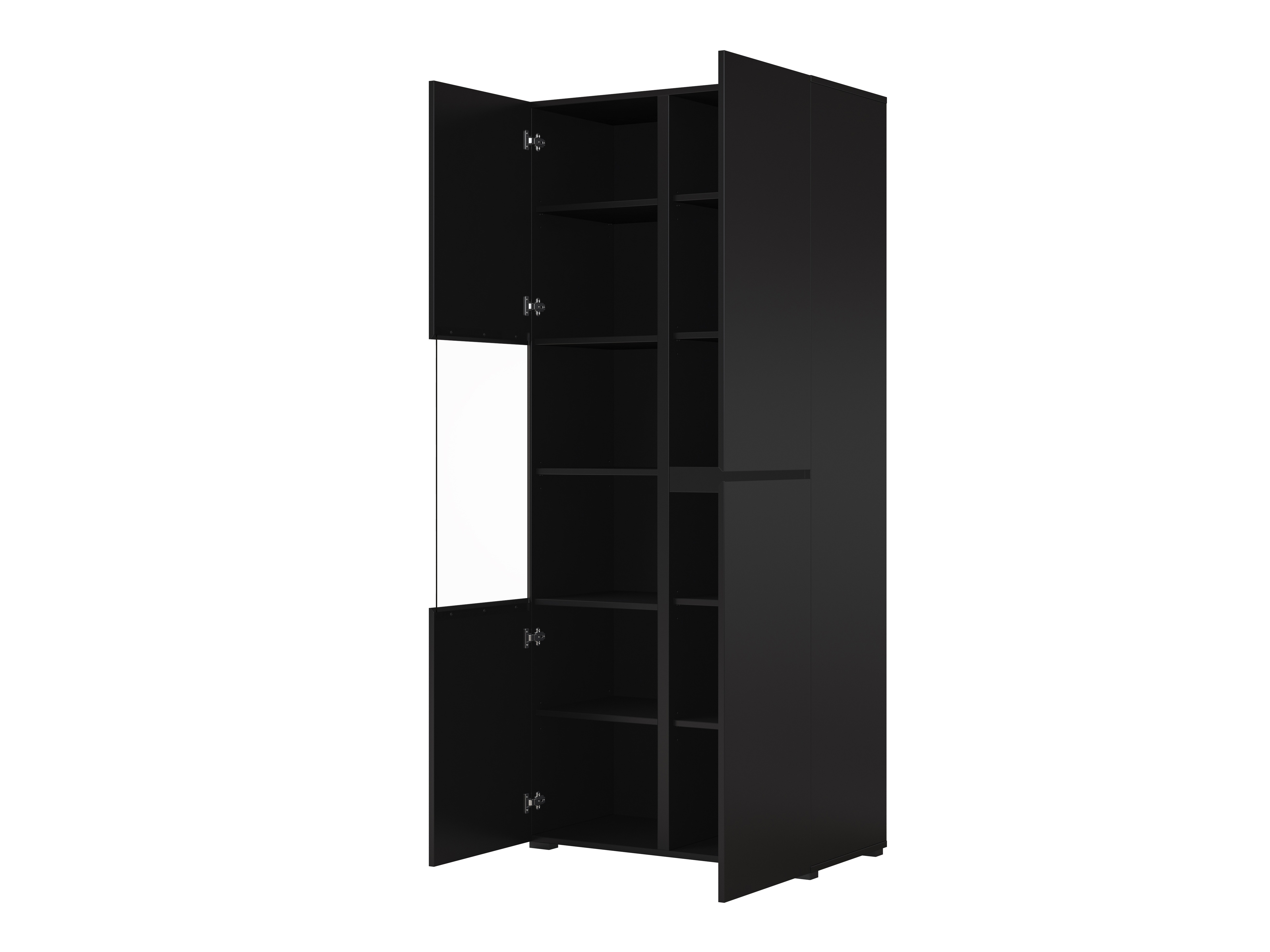 Bookcase Alfere 110 (Black)