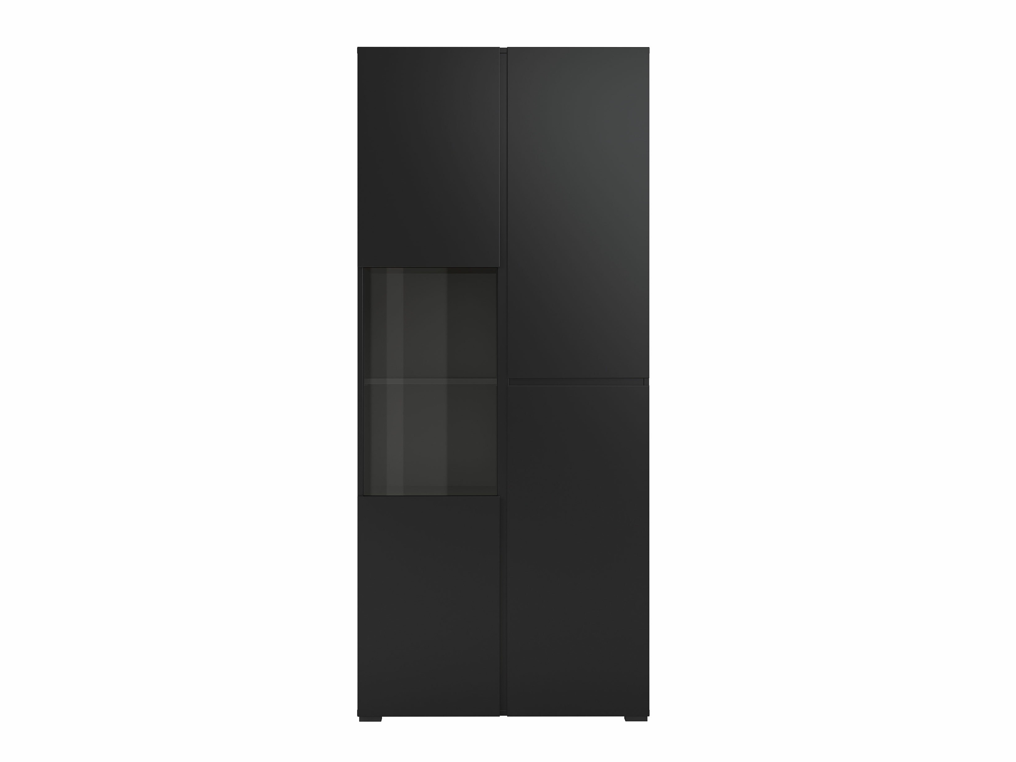 Bookcase Alfere 110 (Black)
