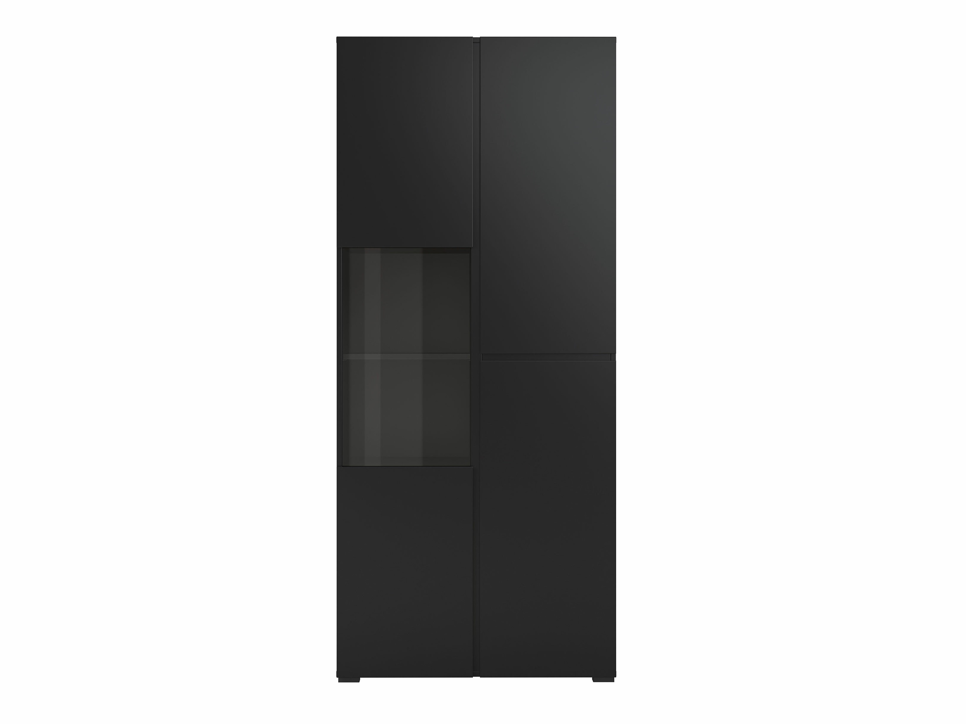 Bookcase Alfere 110 (Black)
