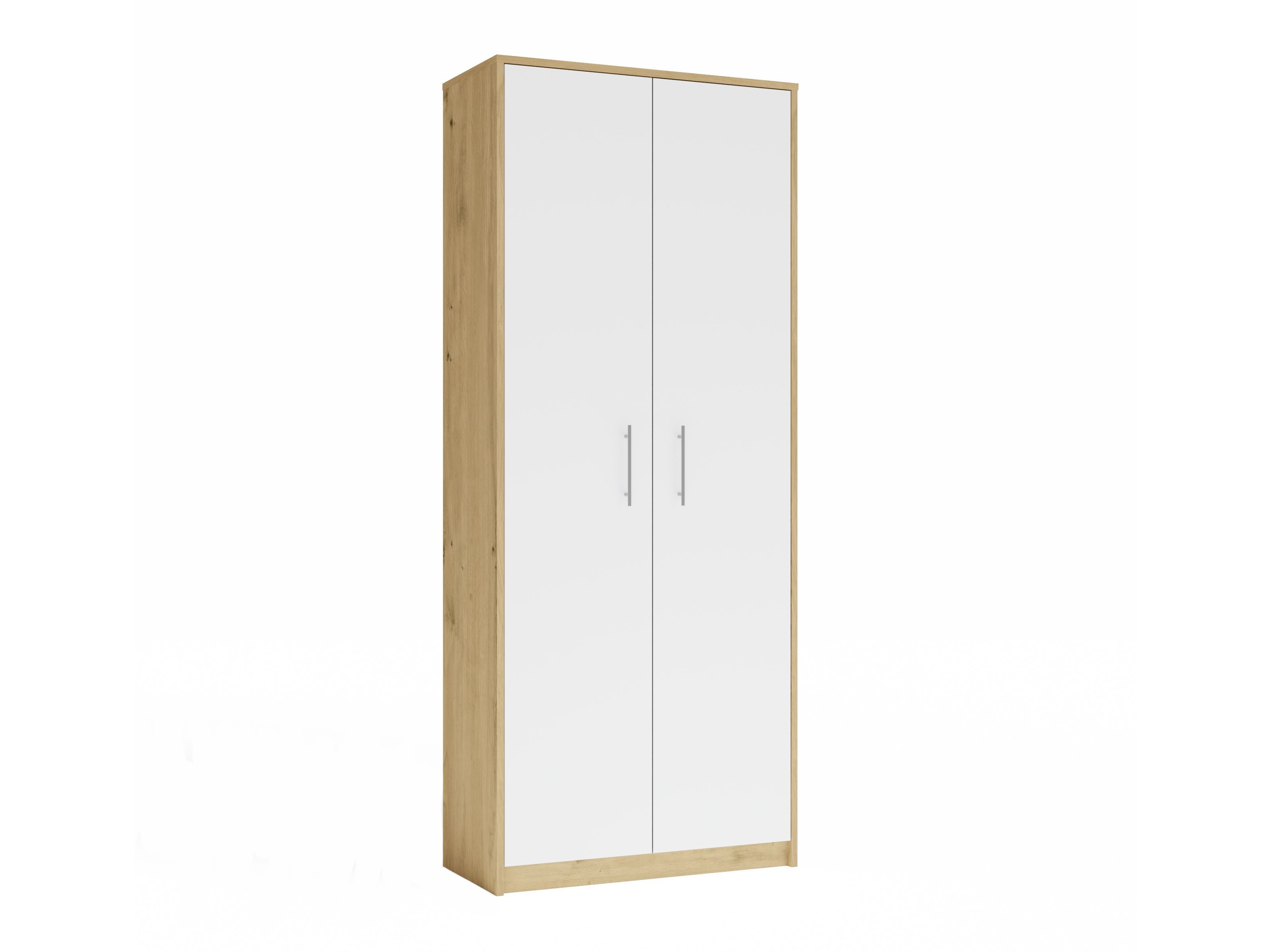 Bookcase Mandeville 196 (Artisan oak + White)