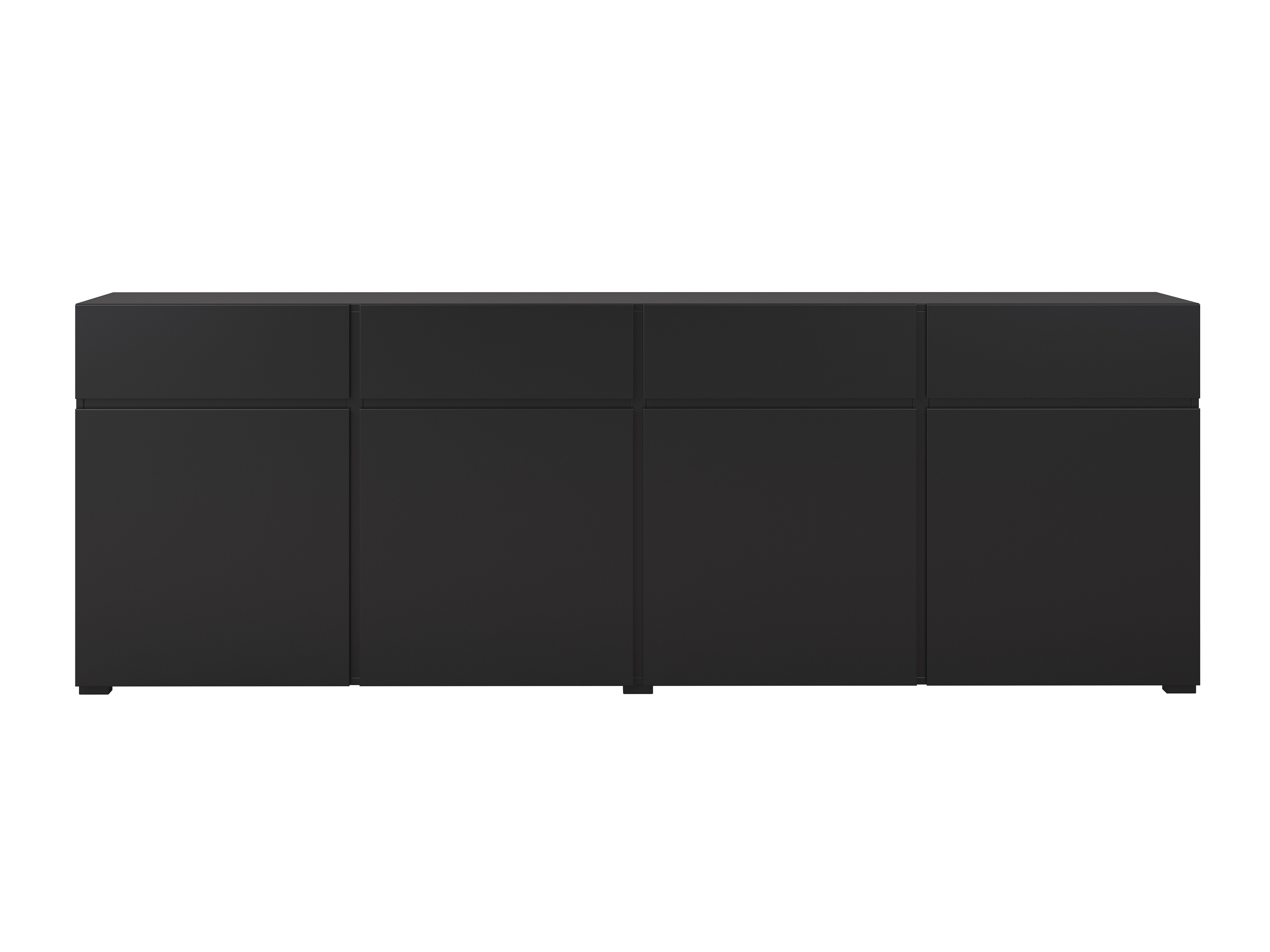 Chest of drawers Alfere 100 (Black)