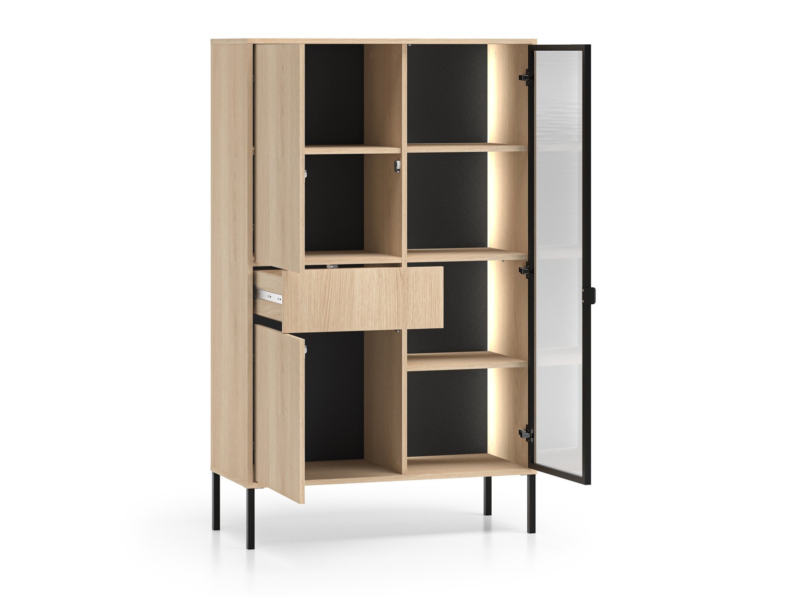 Living room set Virsalo 105 (Oak)