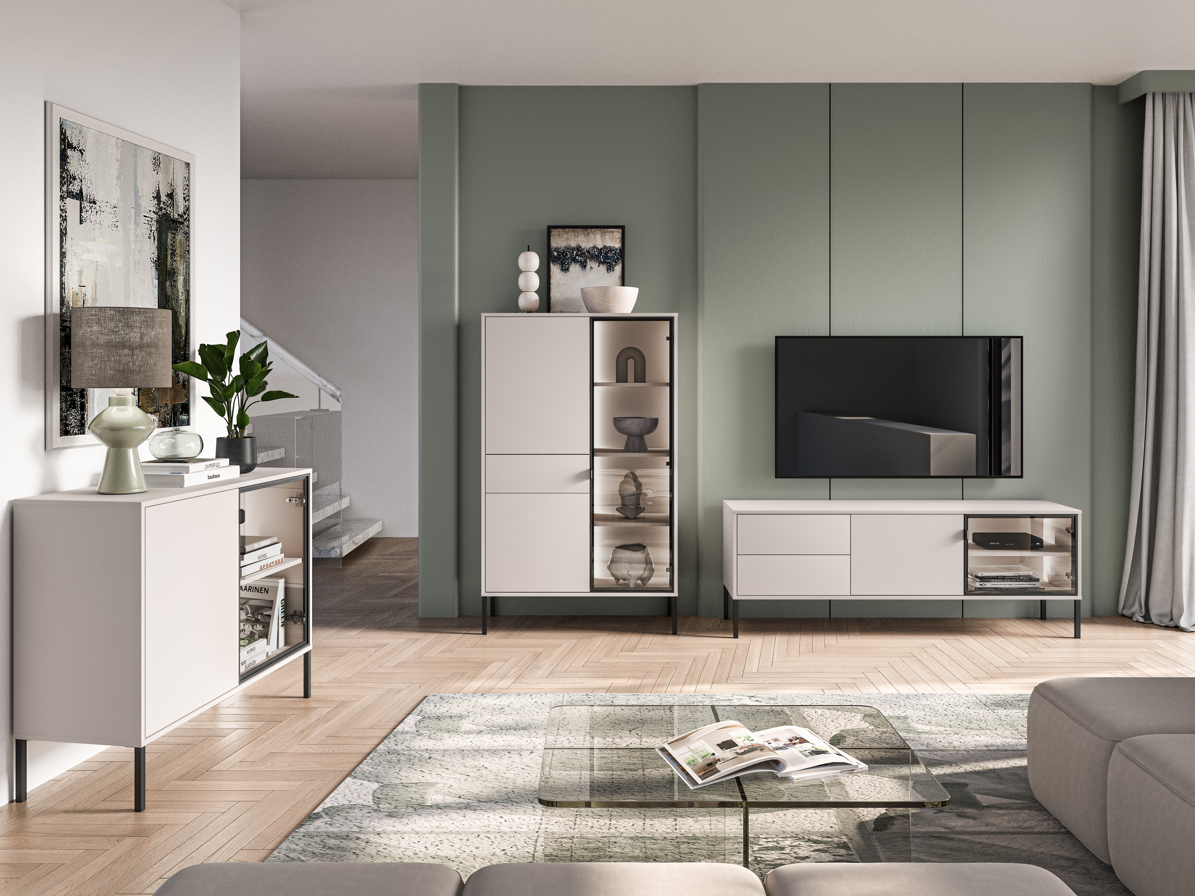 Living room set Virsalo 107