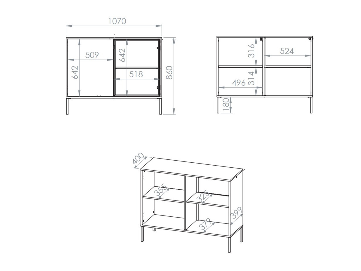 Living room set Virsalo 107
