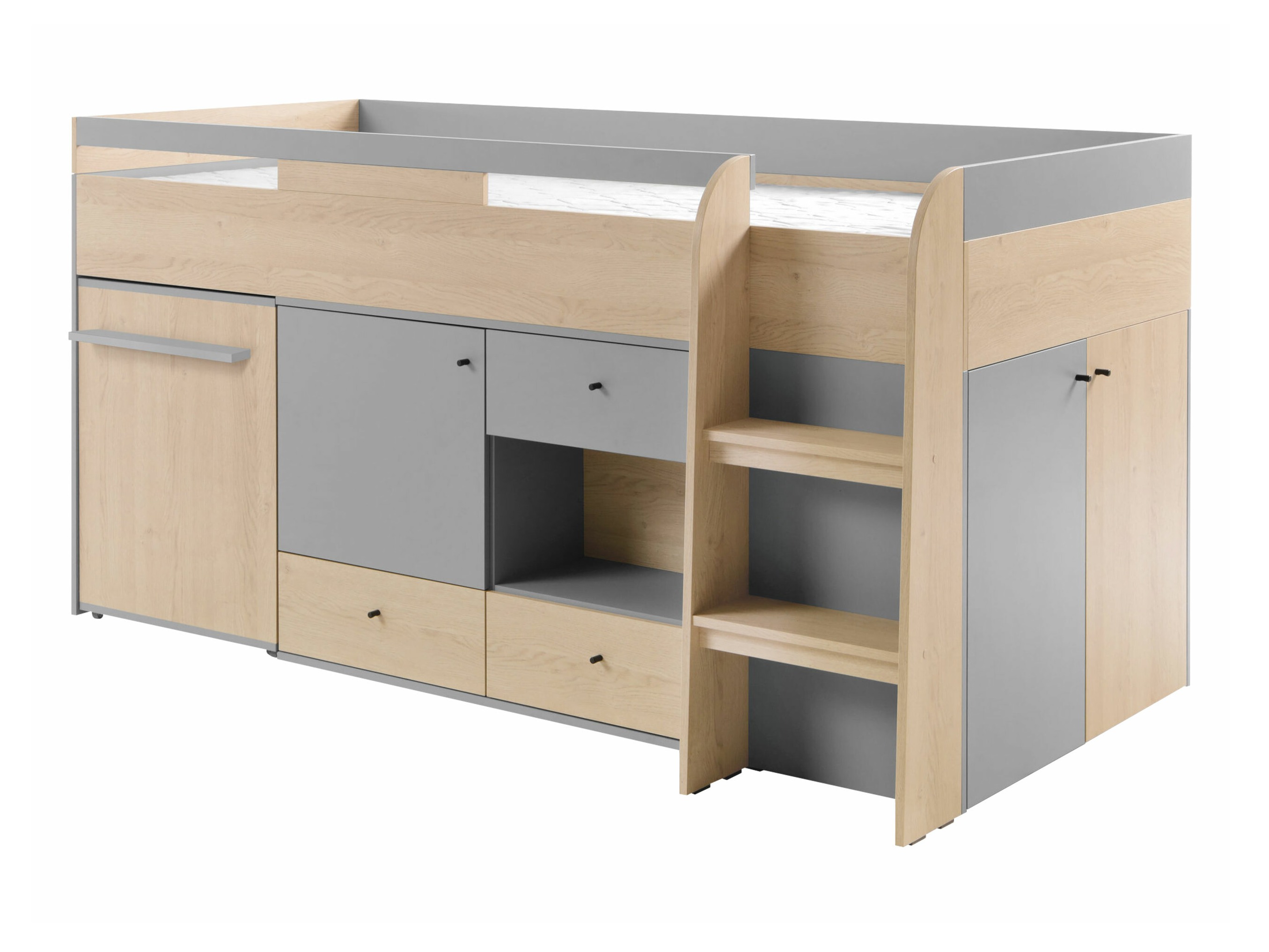 Loft bed Ciravie 107