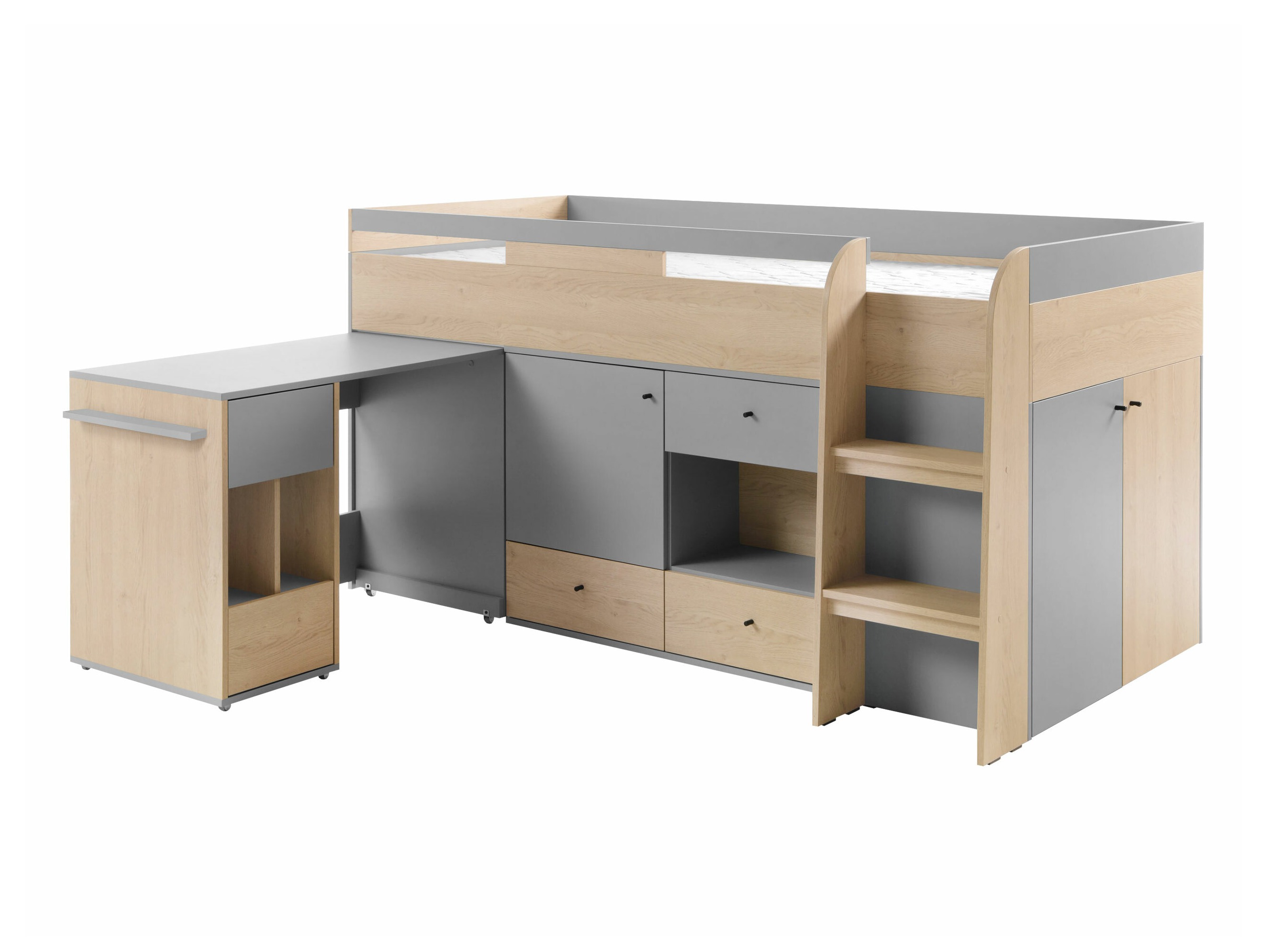 Loft bed Ciravie 107
