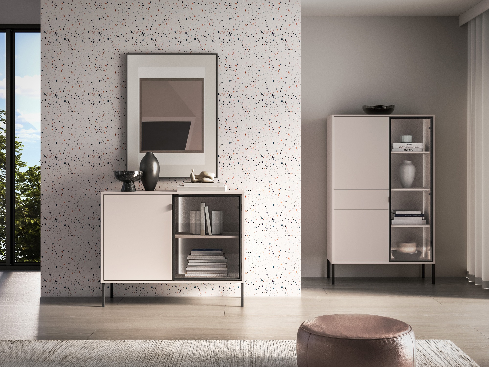 Sideboard Virsalo 102 (Cashmere)