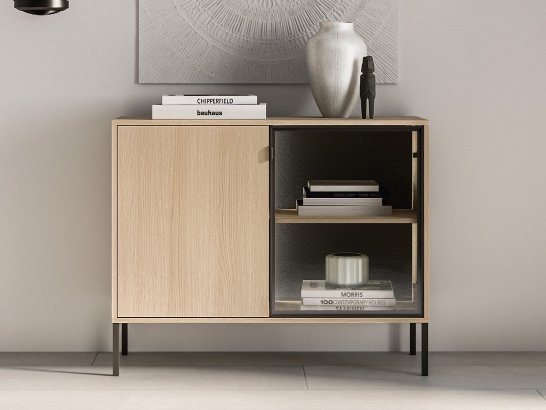 Sideboard Virsalo 102 (Oak)