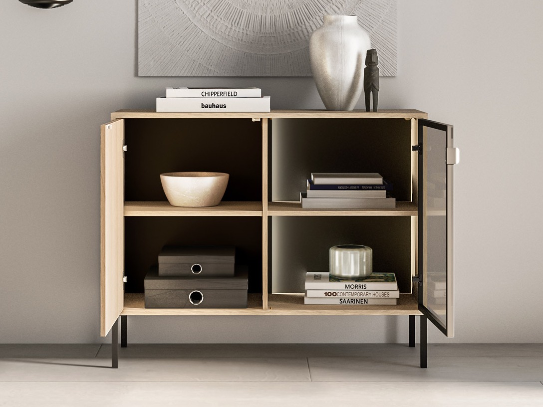 Sideboard Virsalo 102 (Oak)