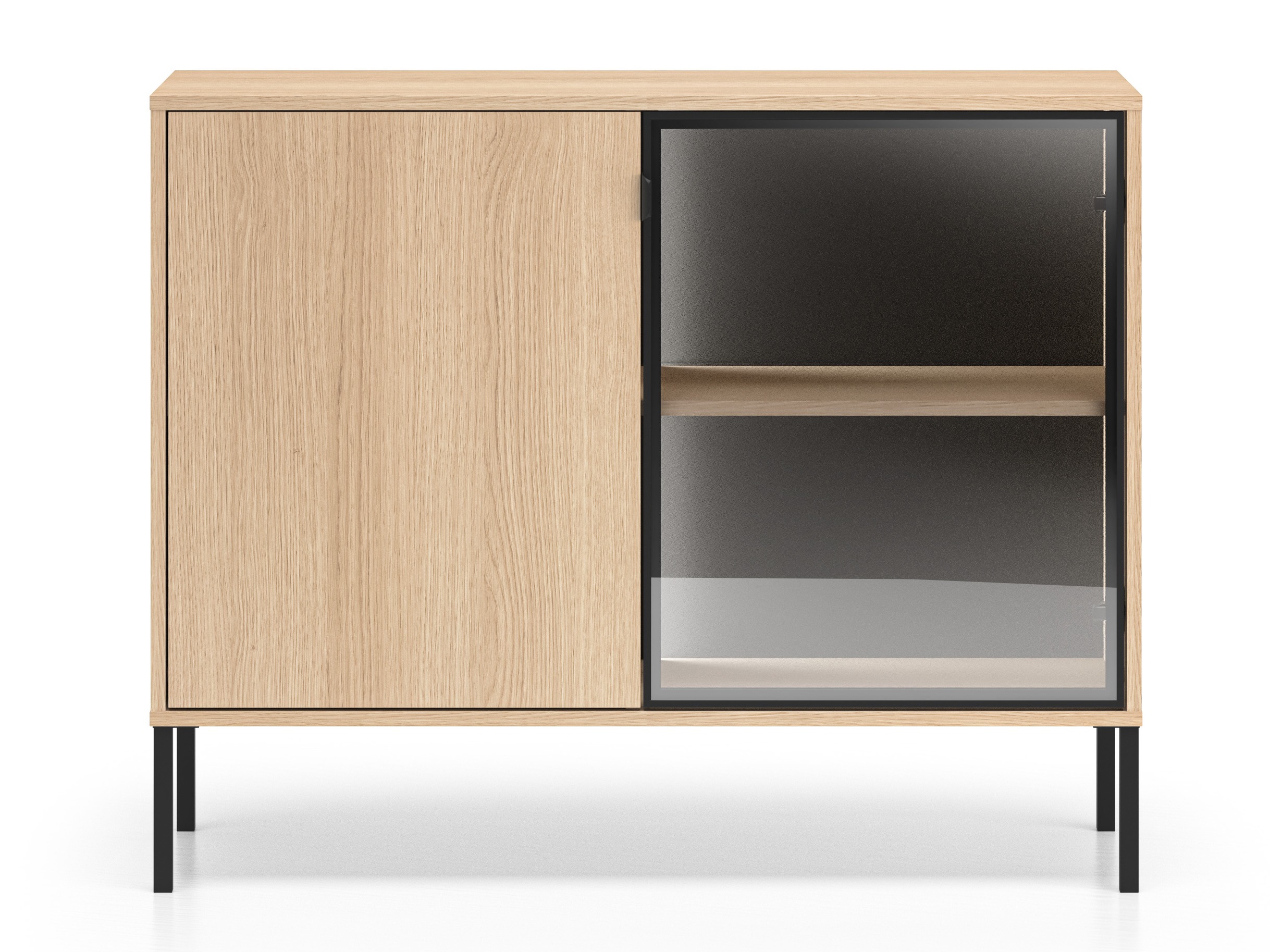 Sideboard Virsalo 102 (Oak)
