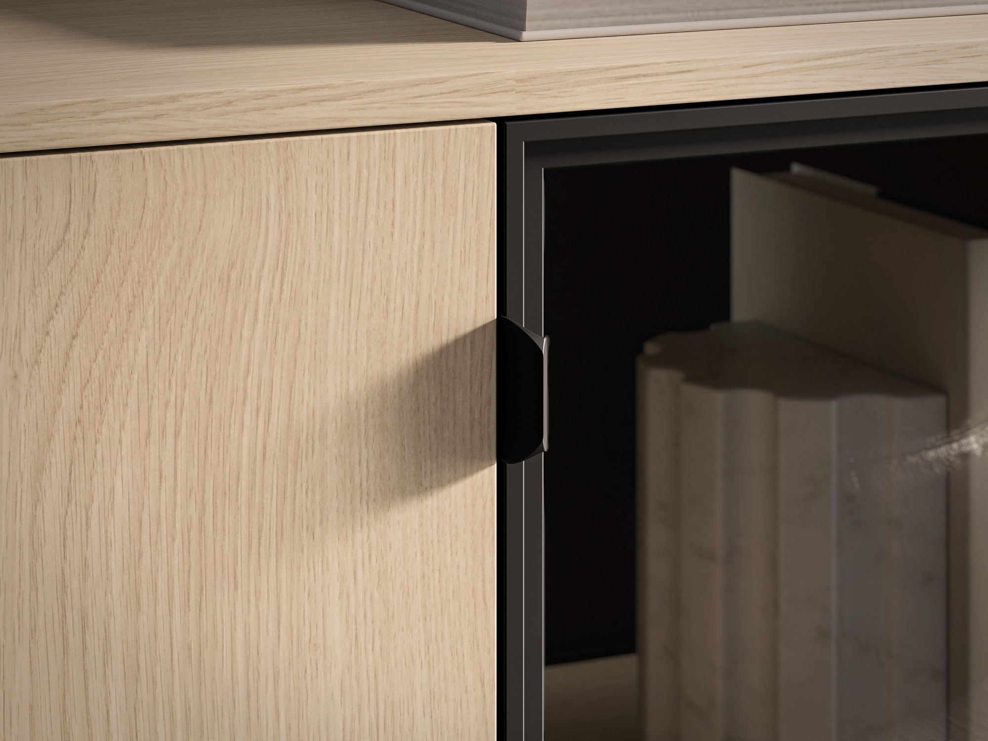Sideboard Virsalo 102 (Oak)