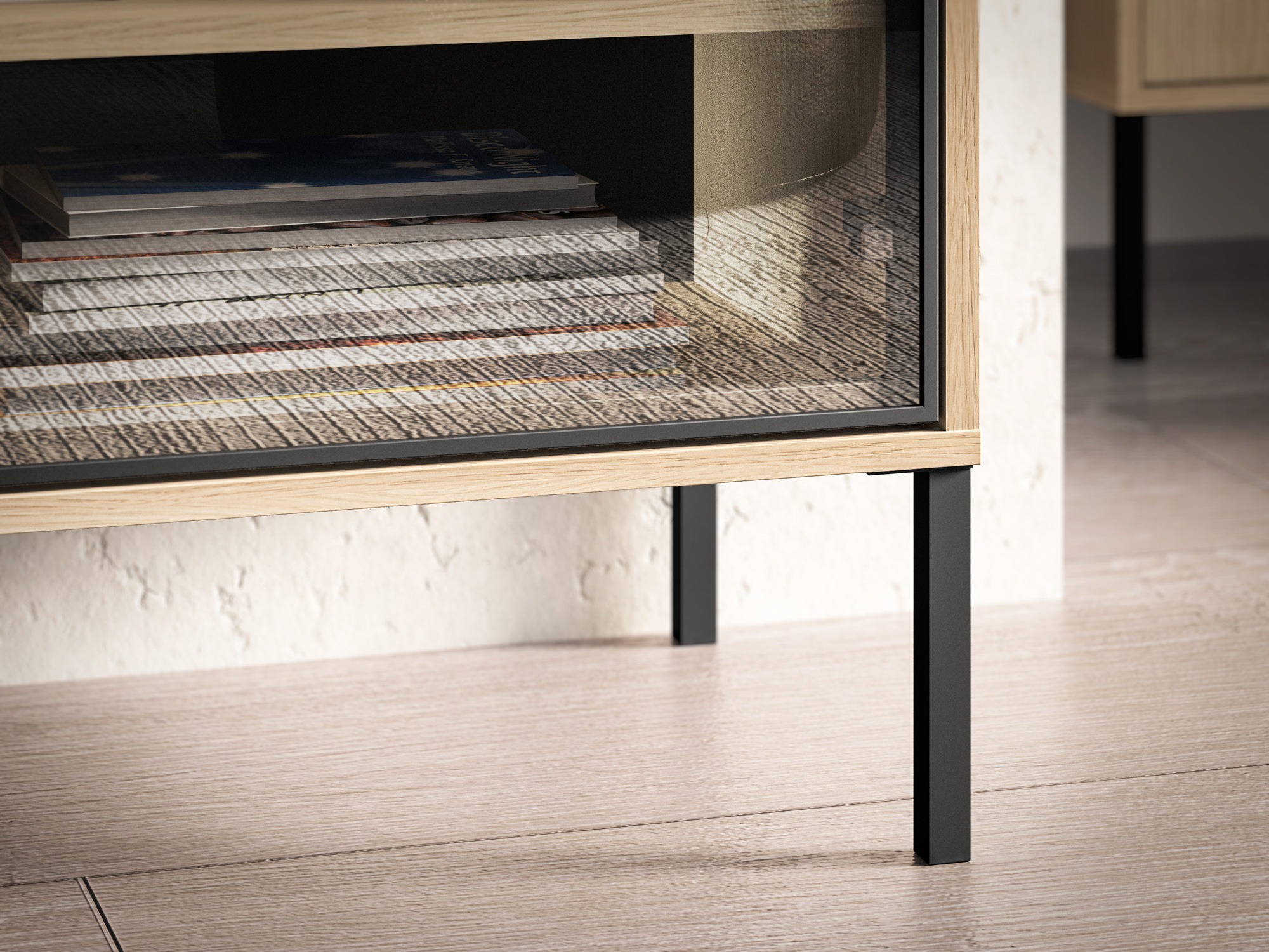 Sideboard Virsalo 102 (Oak)
