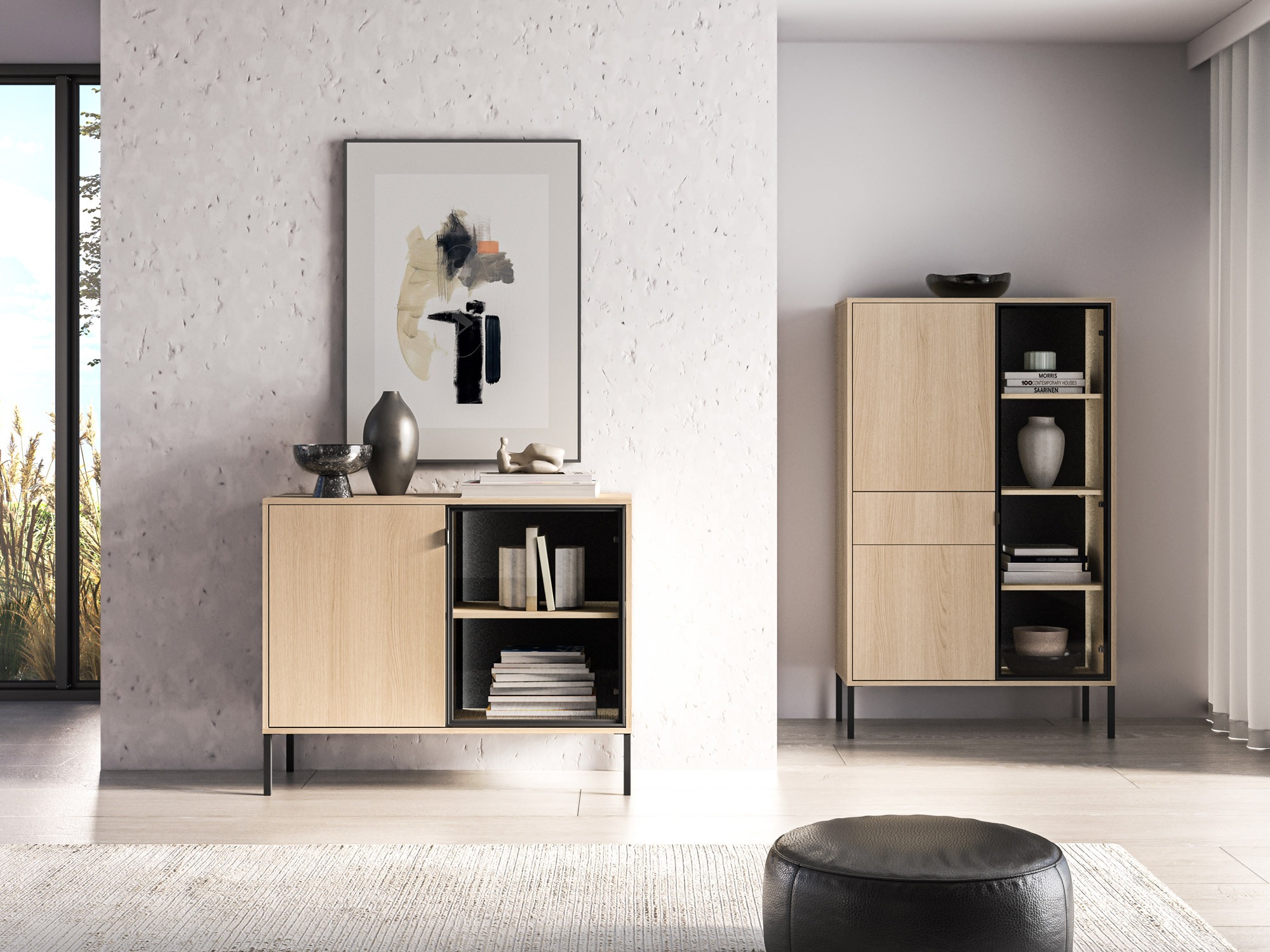 Sideboard Virsalo 102 (Oak)