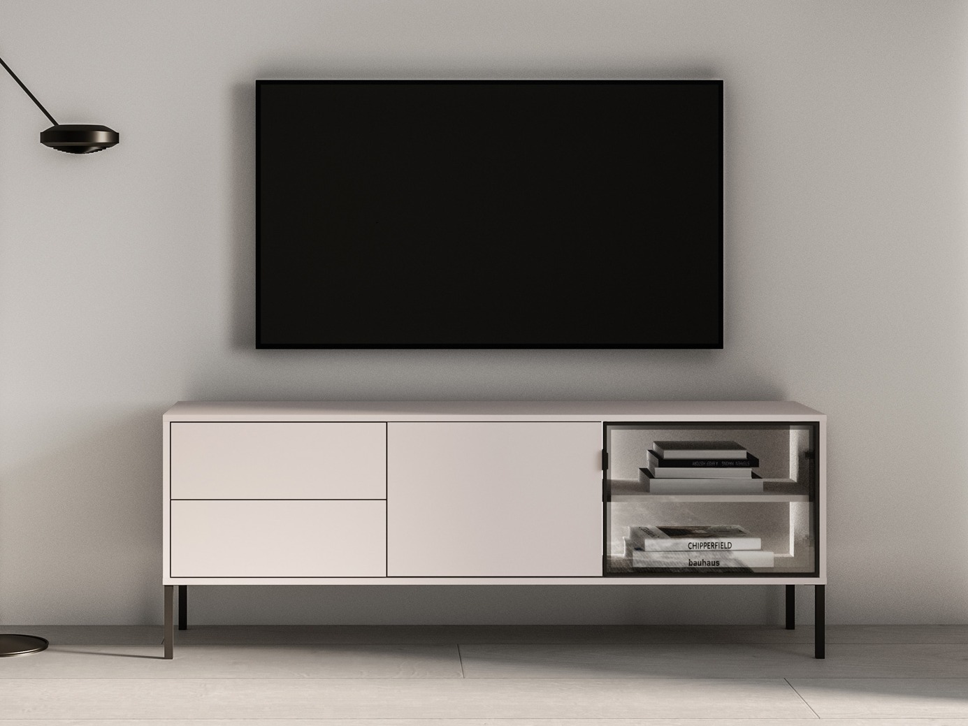 TV stand Virsalo 103 (Cashmere)