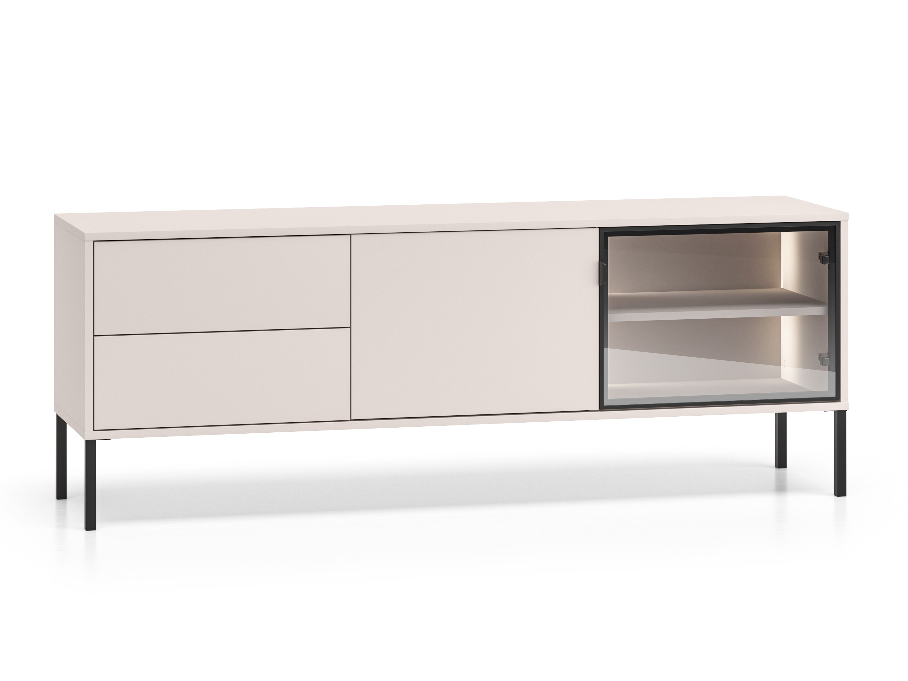 TV stand Virsalo 103 (Cashmere)