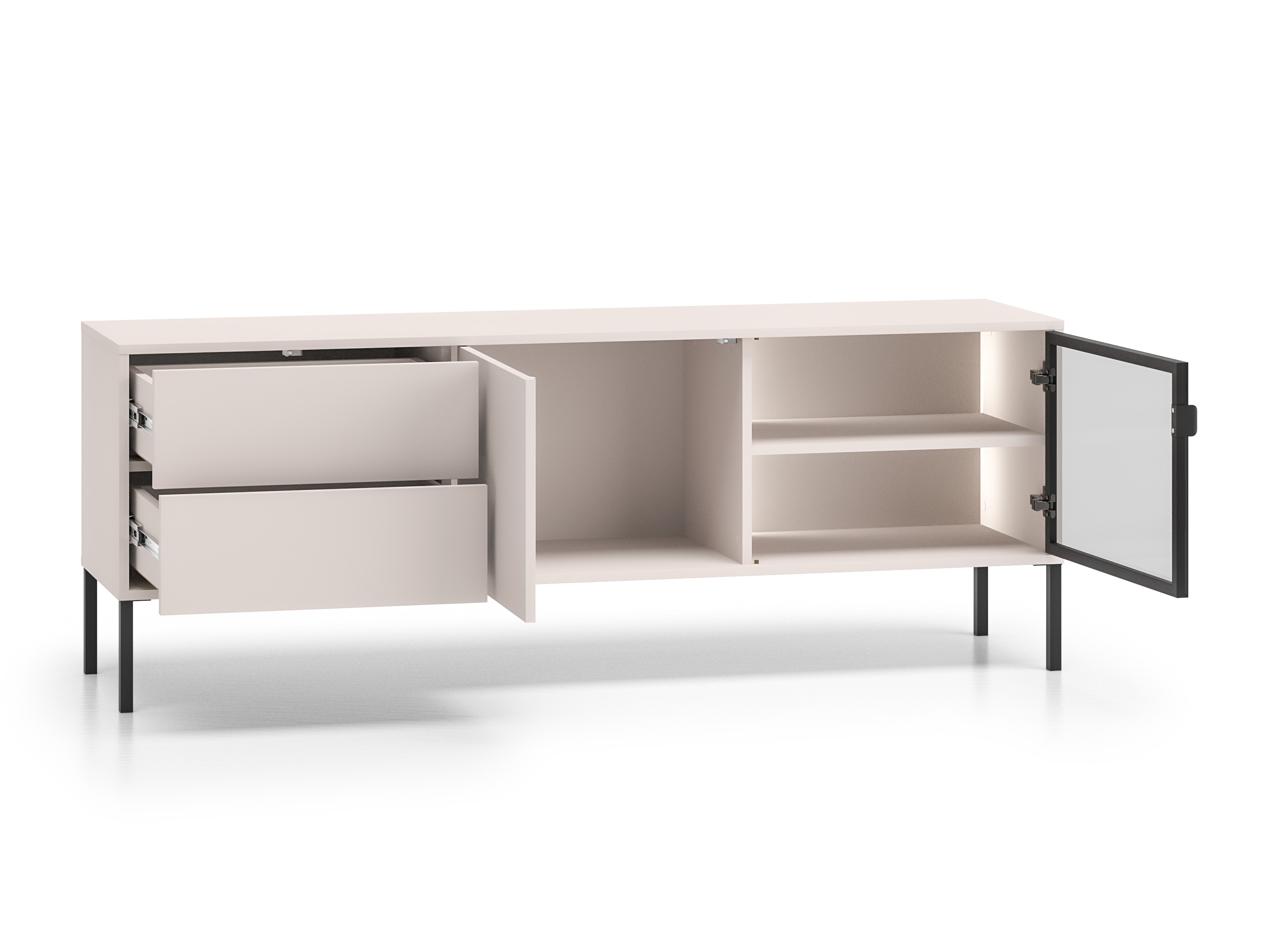 TV stand Virsalo 103 (Cashmere)
