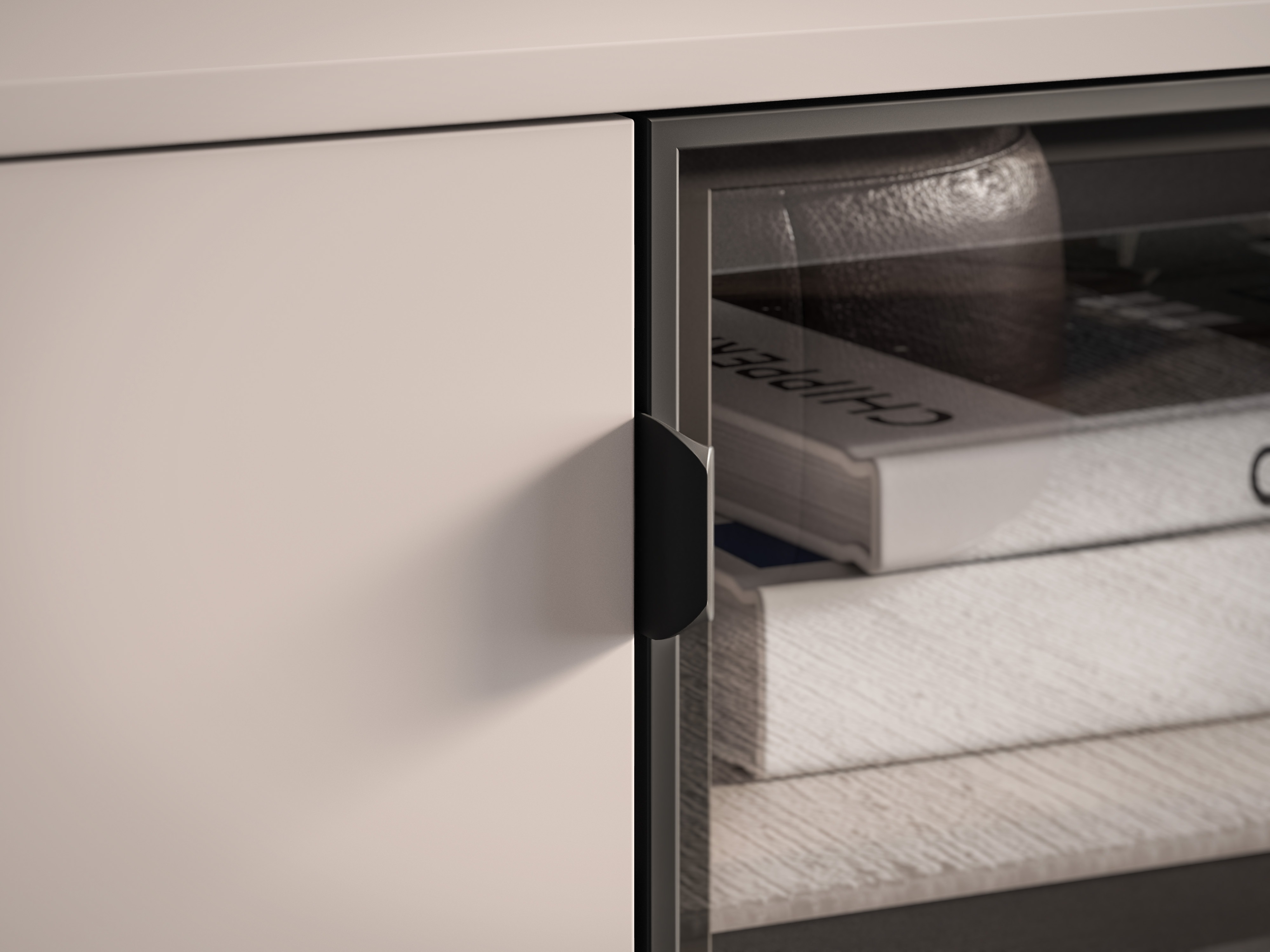 TV stand Virsalo 103 (Cashmere)