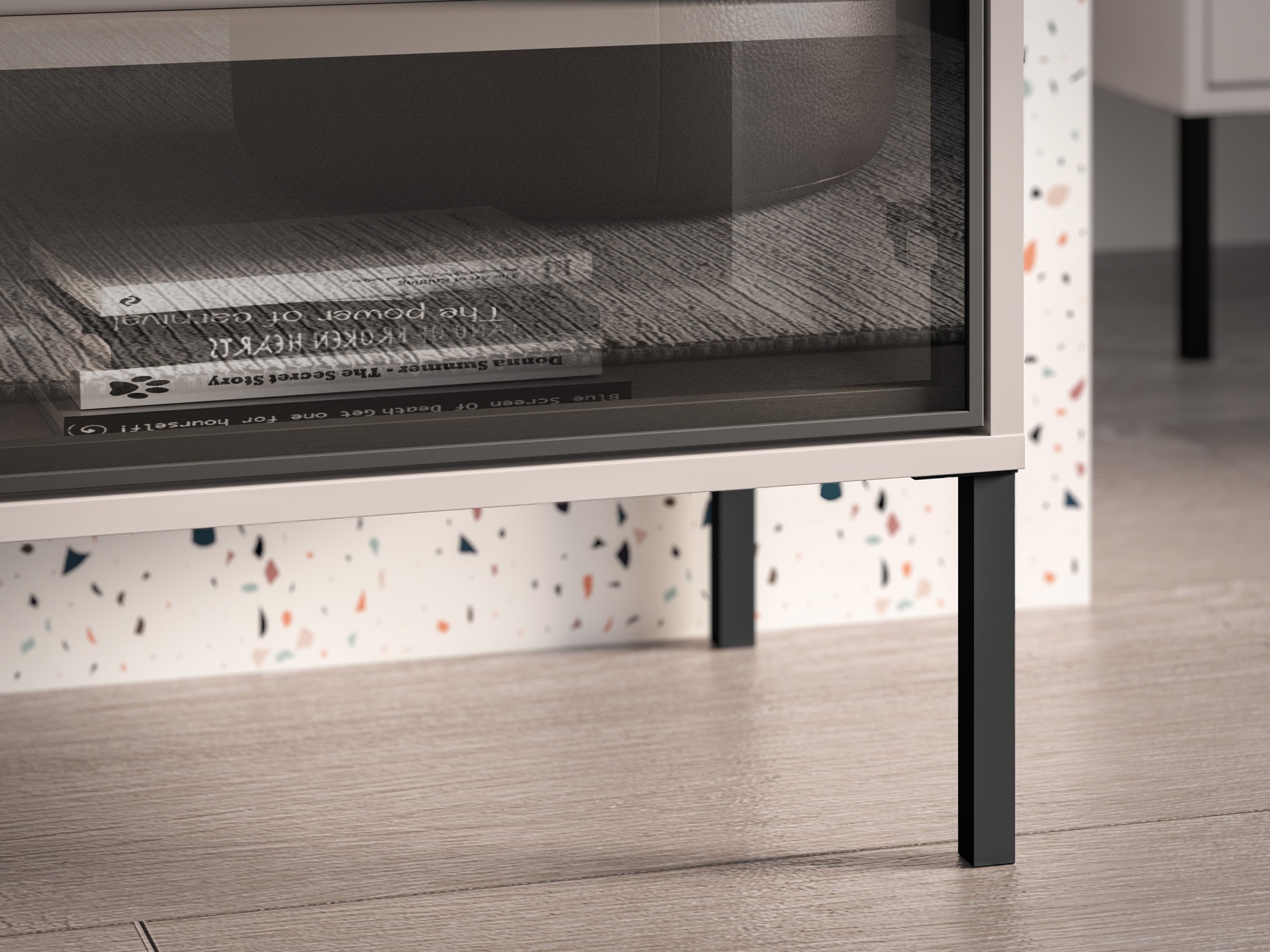 TV stand Virsalo 103 (Cashmere)