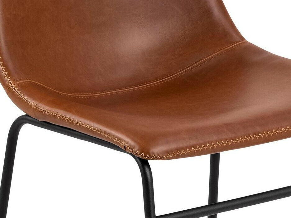 Dining set Norsica 1096 (Brown + Black)