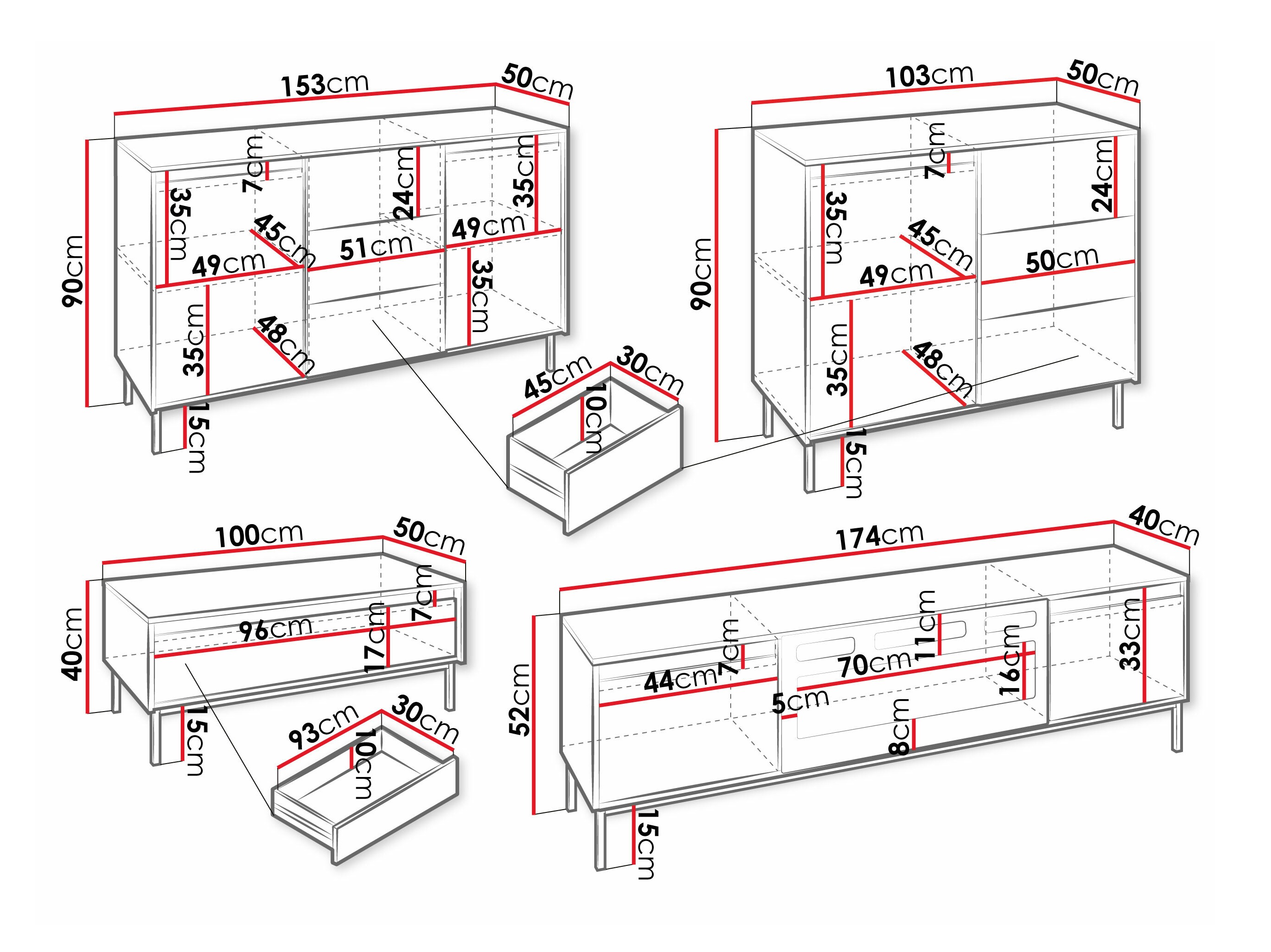 Living room set Comfivo Delruva 109 (White)