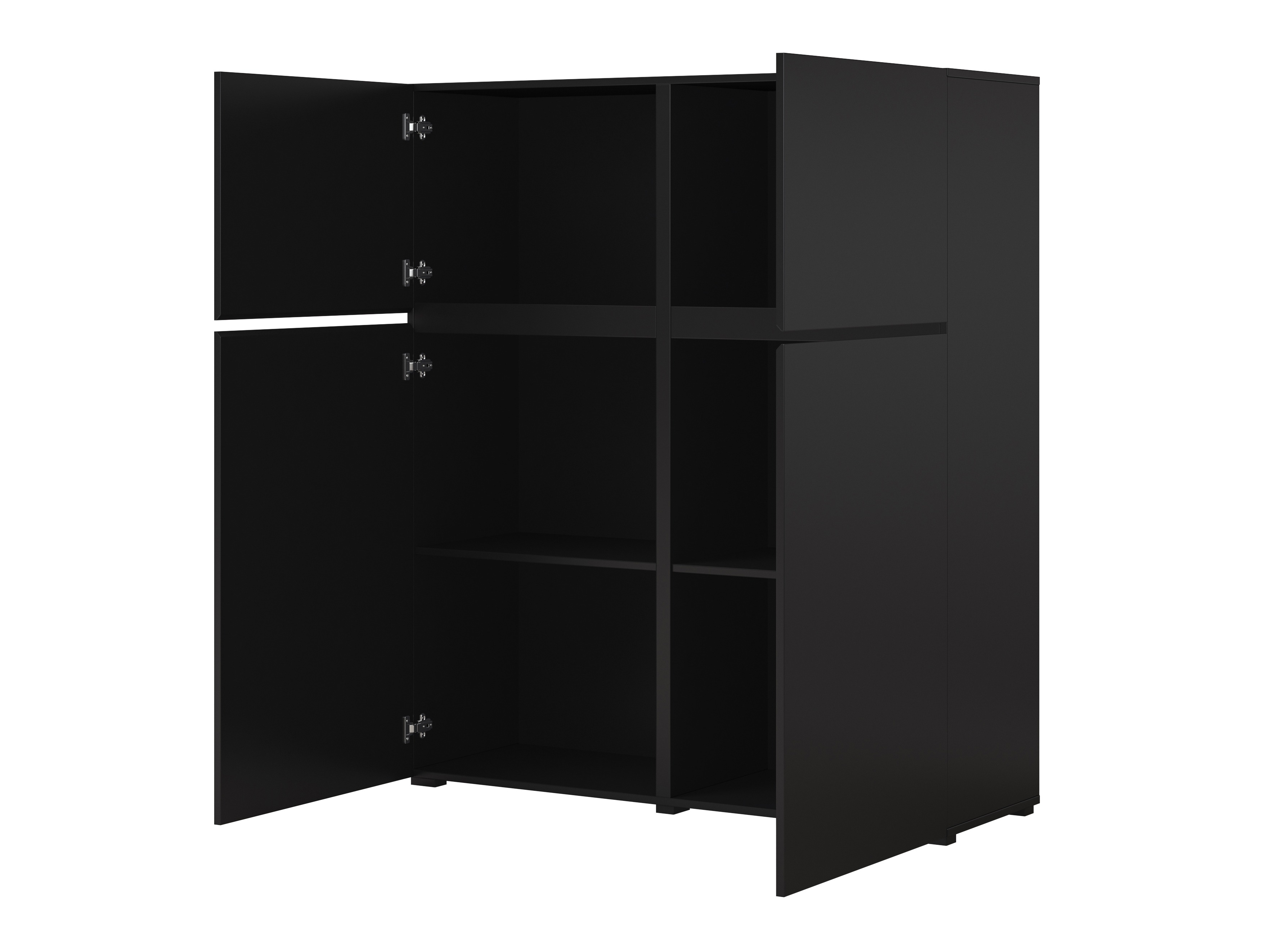 Sideboard Alfere 105 (Black)