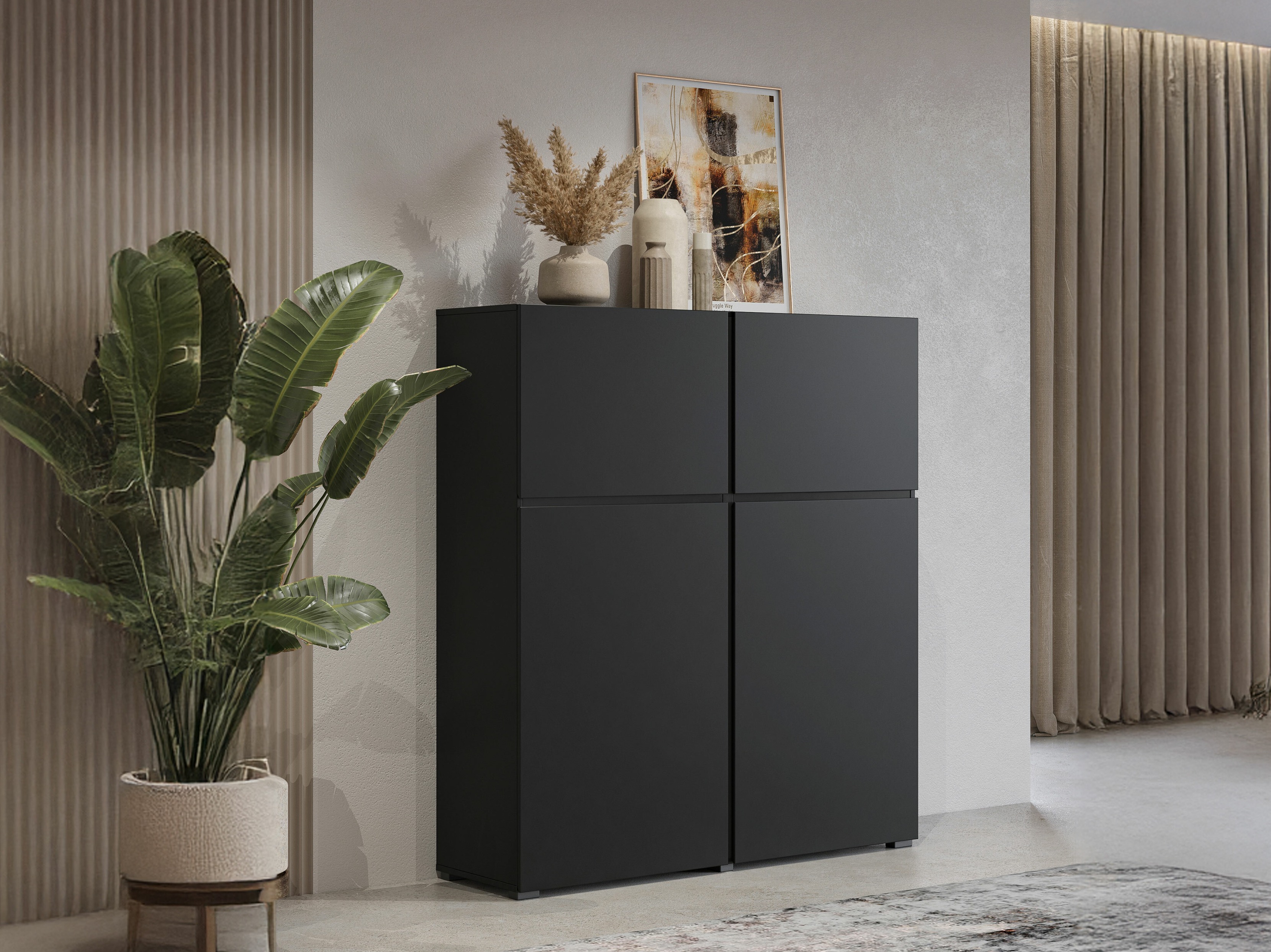 Sideboard Alfere 105 (Black)