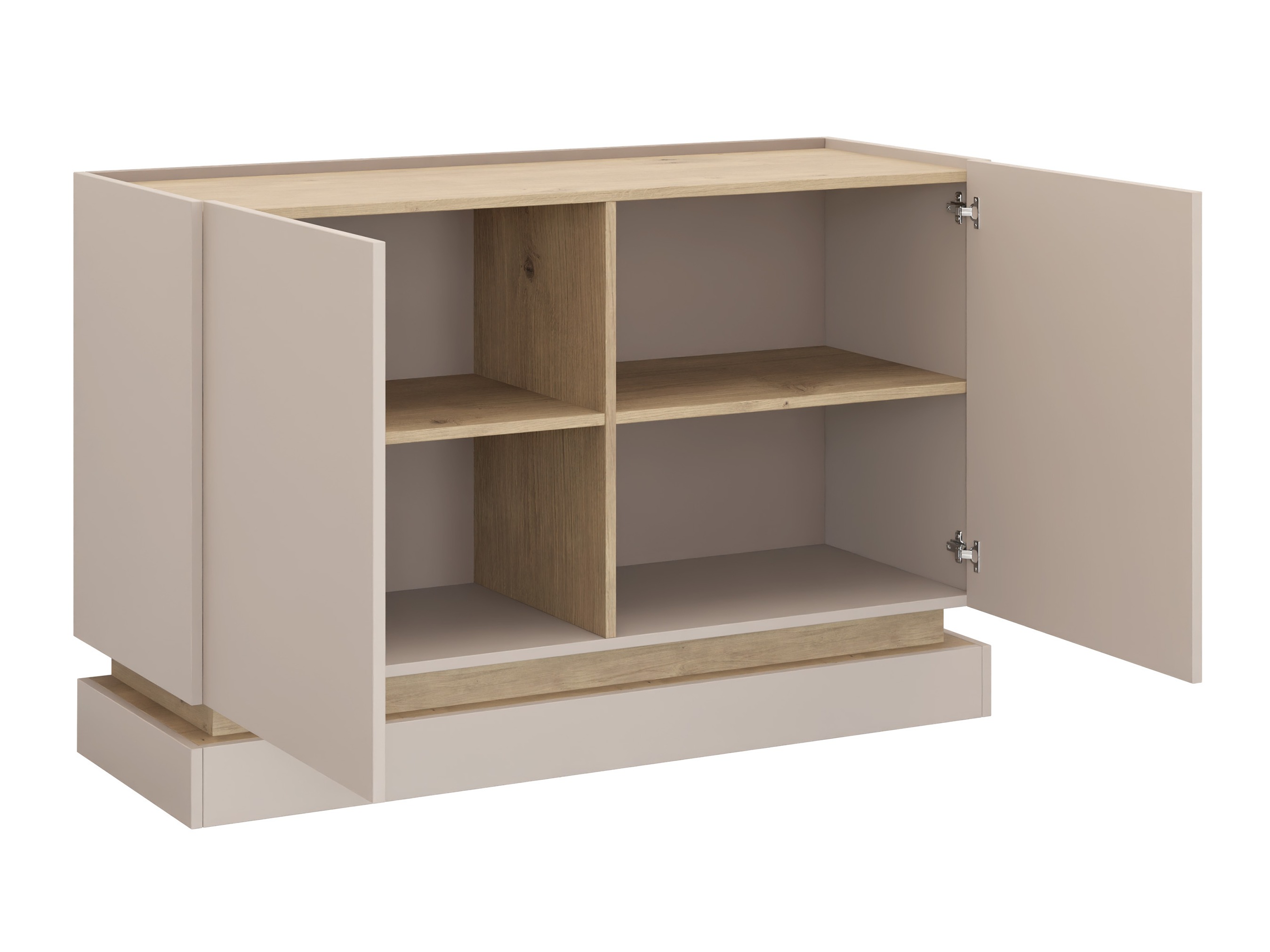 Sideboard Comfivo Dalvenu 100 (Light brown + Oak)