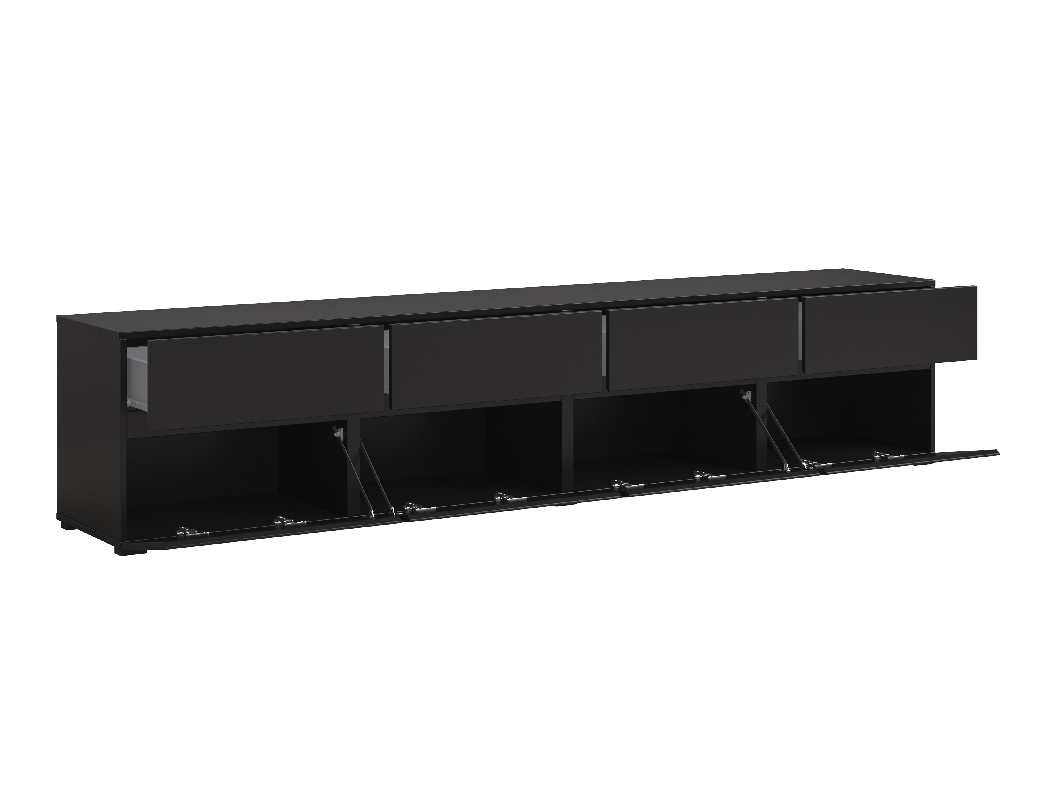 TV stand Alfere 101 (Black)