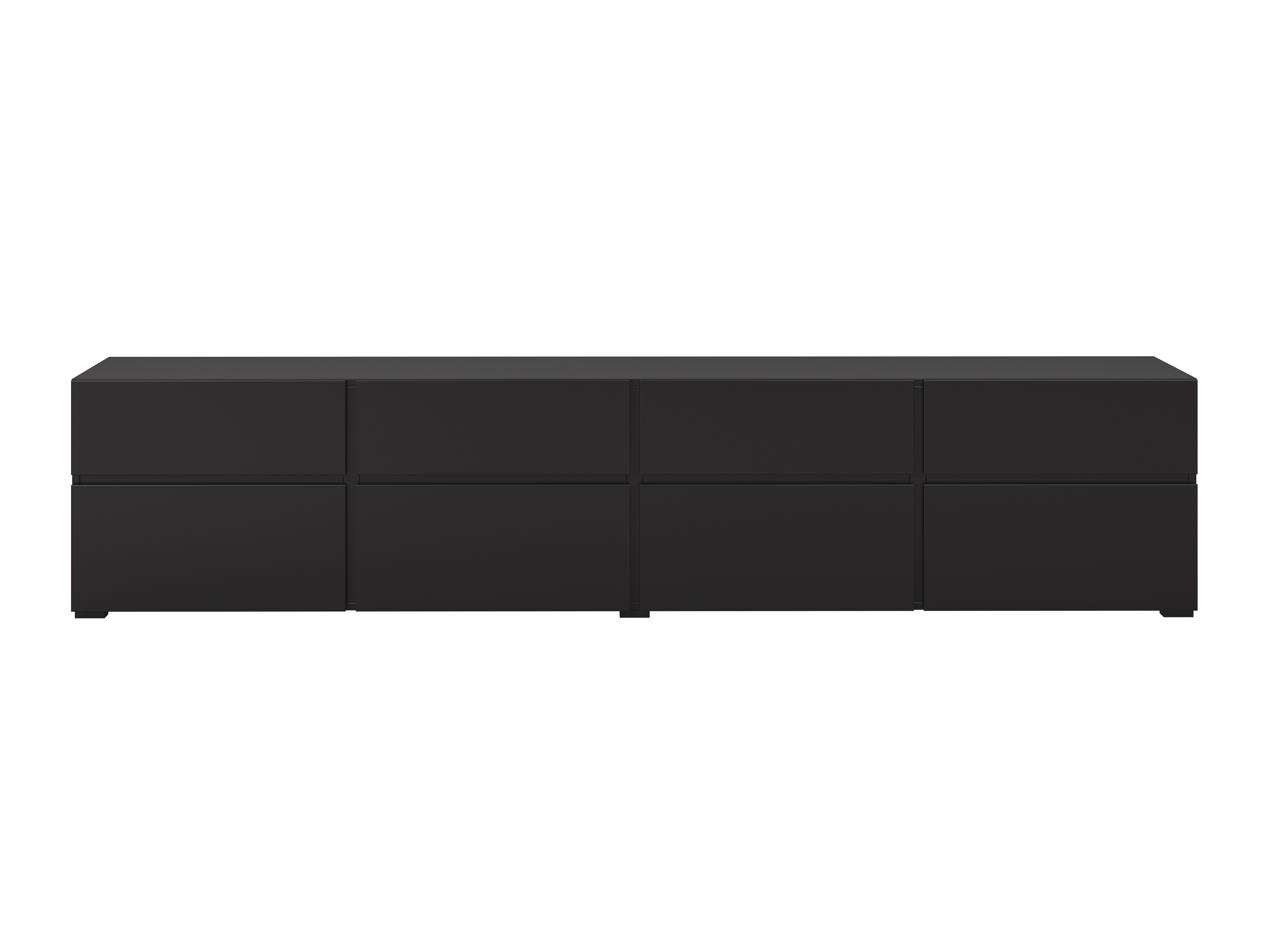 TV stand Alfere 101 (Black)