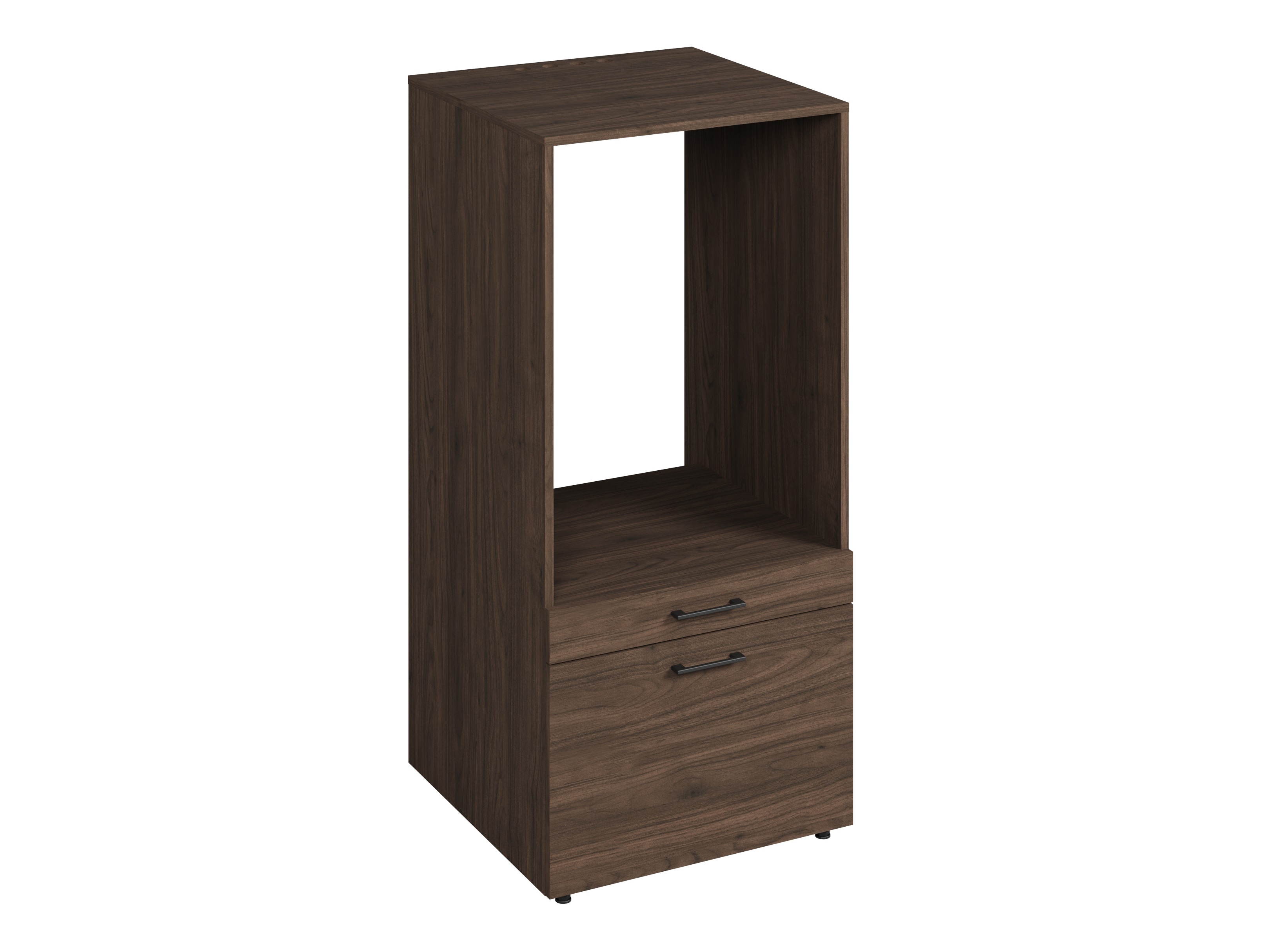 Bathroom set Novdele 107 (Walnut)