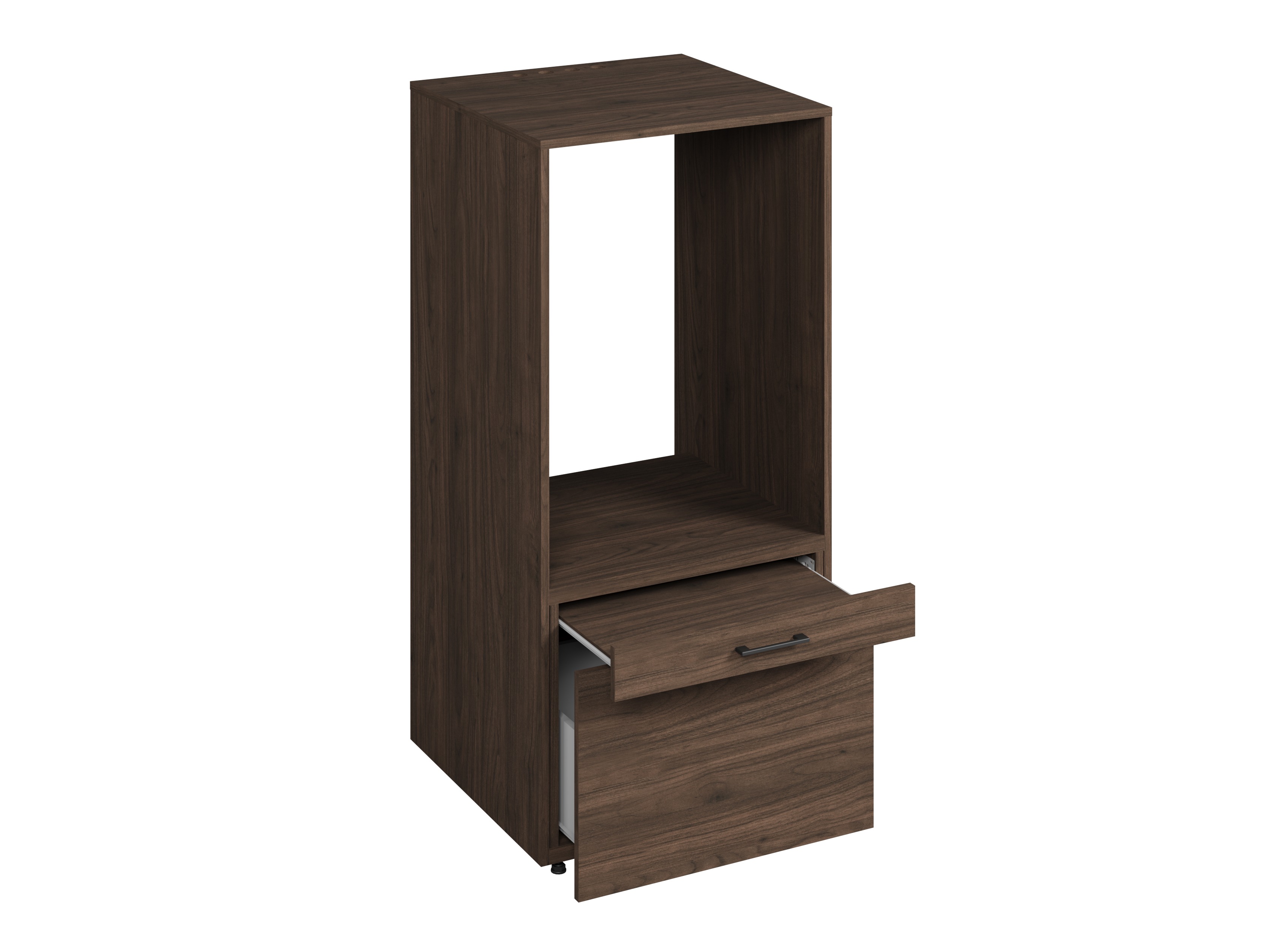 Bathroom set Novdele 107 (Walnut)