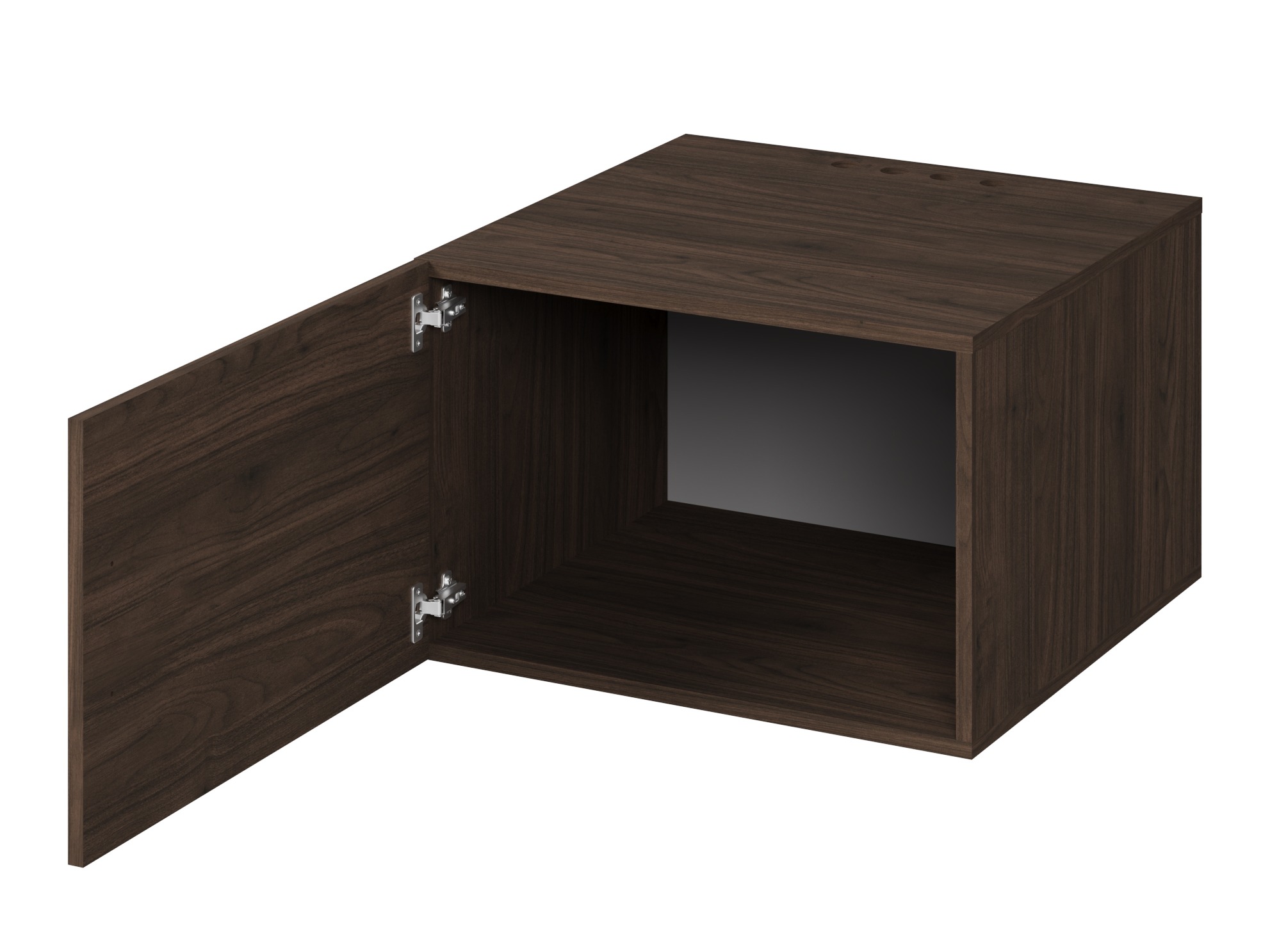 Bathroom set Novdele 107 (Walnut)