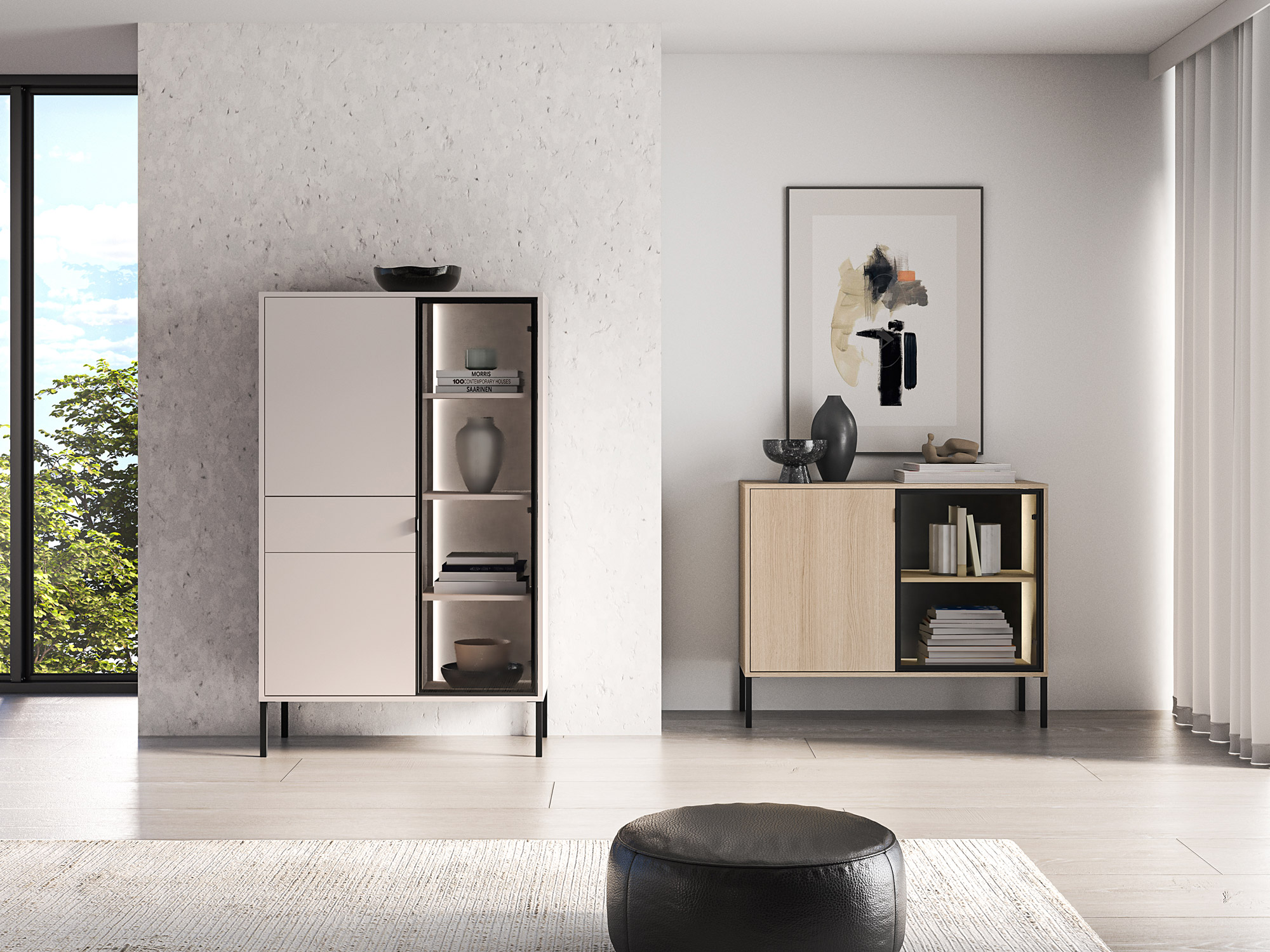 Sideboard Virsalo 102 (Cashmere)