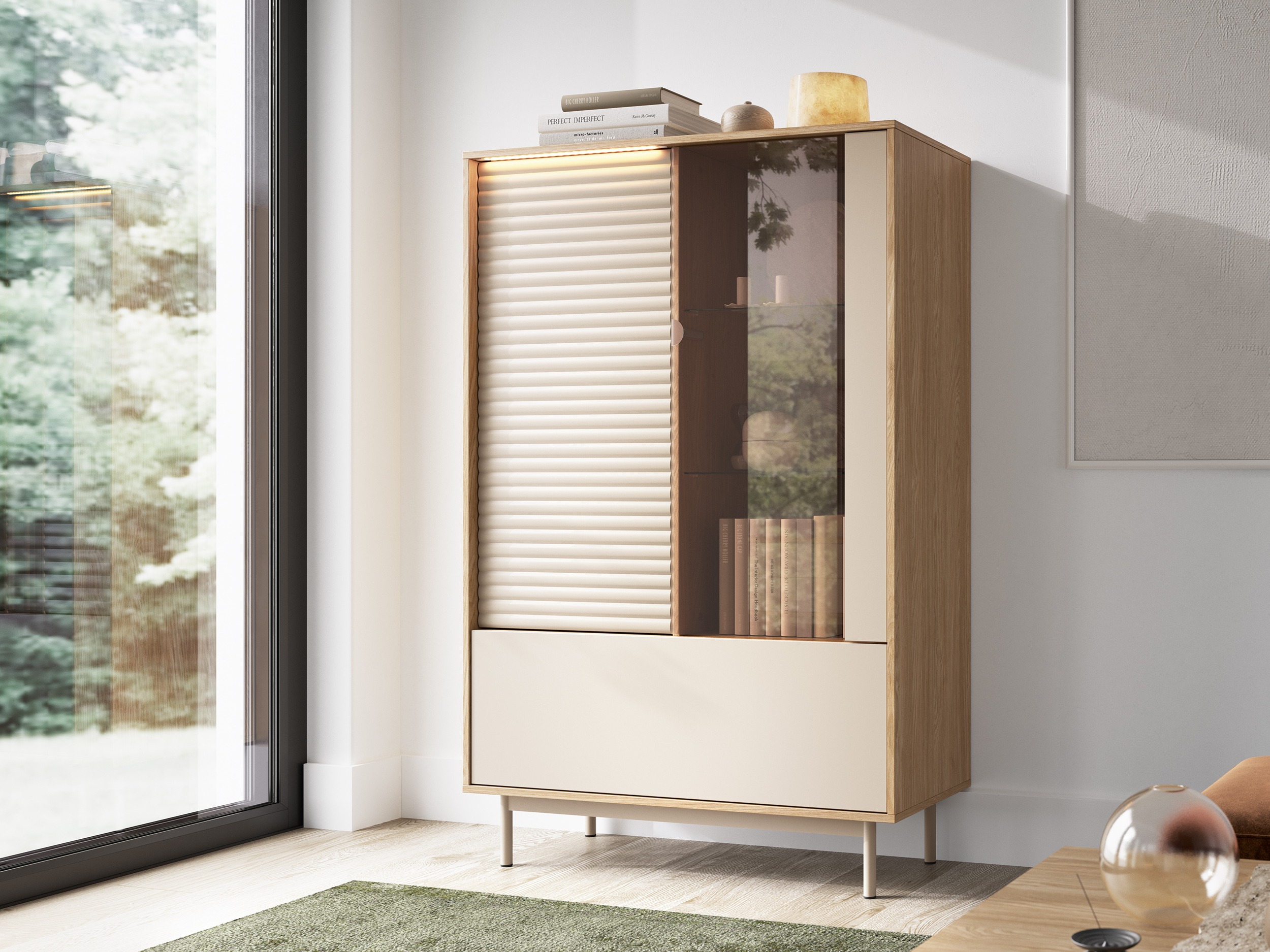 Bookcase Avimera 100