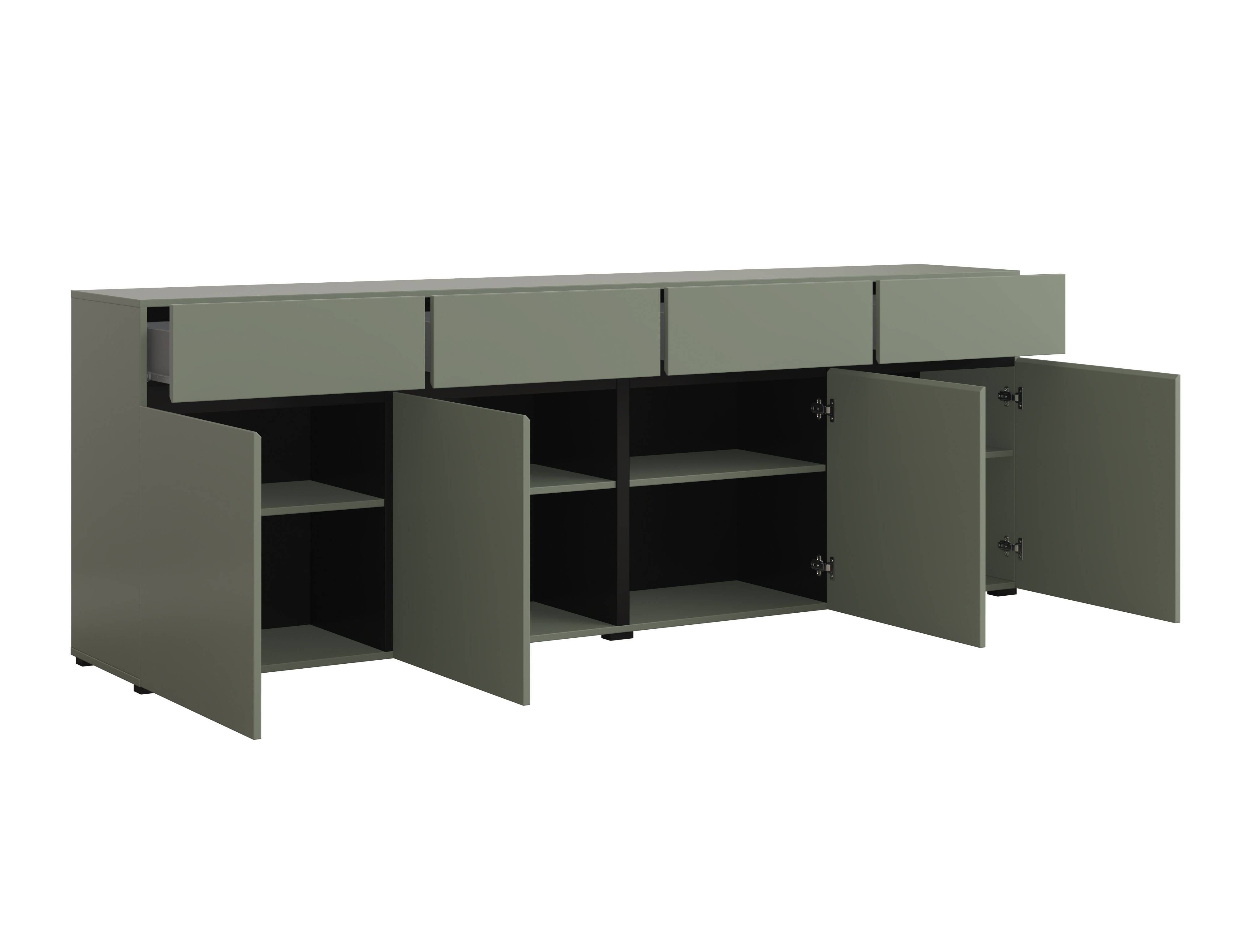 Chest of drawers Alfere 100 (Green)