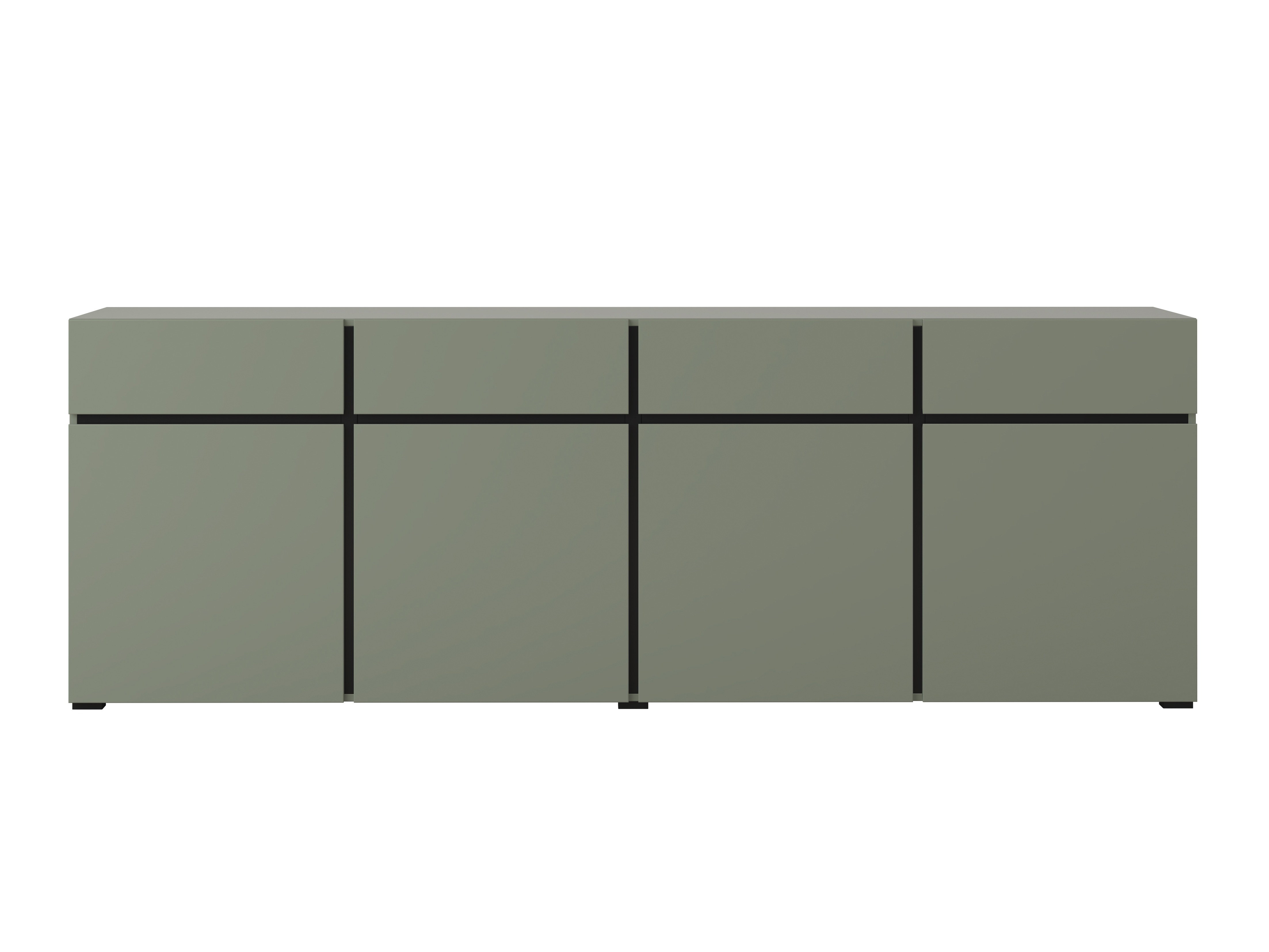 Chest of drawers Alfere 100 (Green)