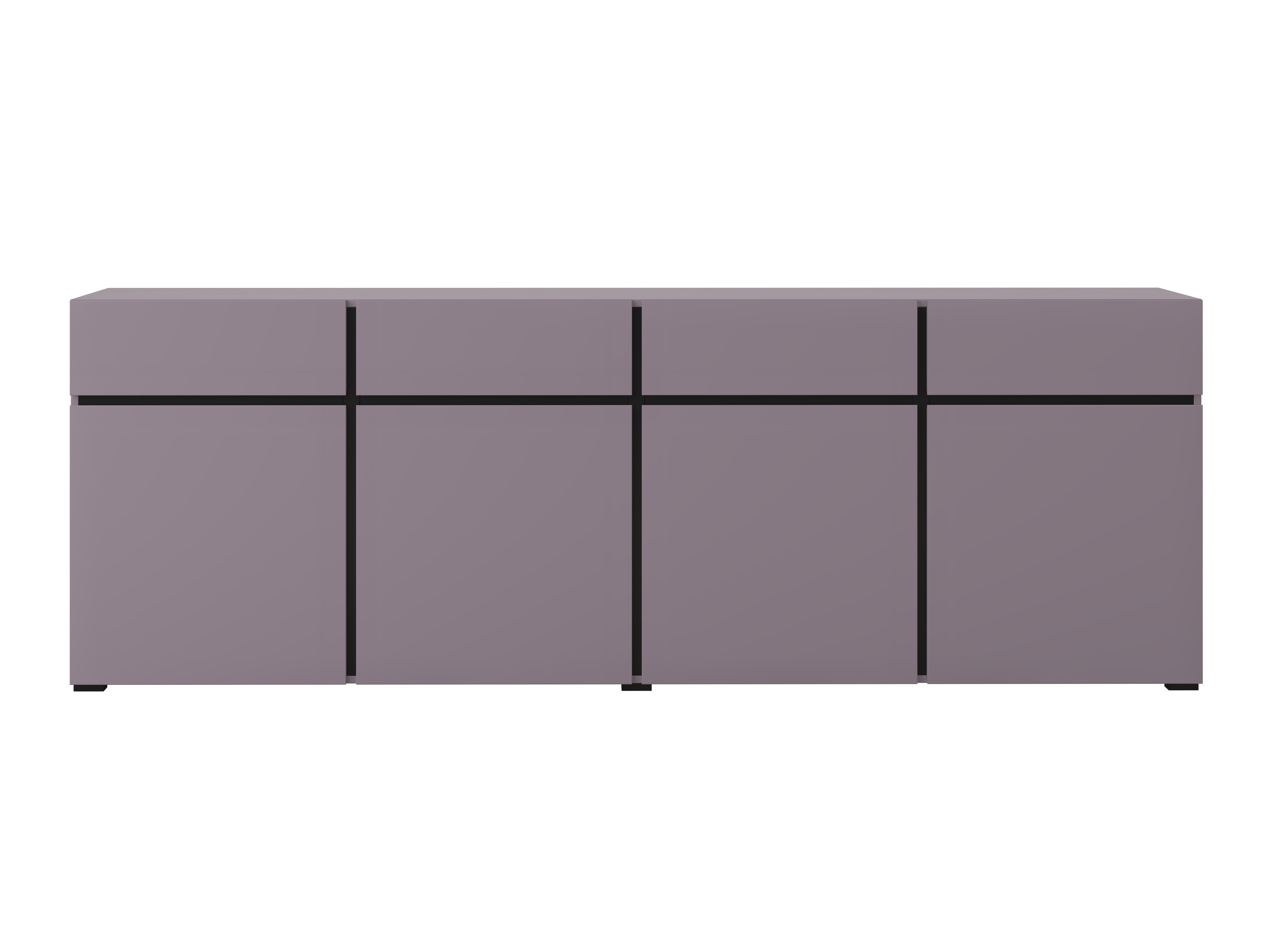Chest of drawers Alfere 100 (Purple)