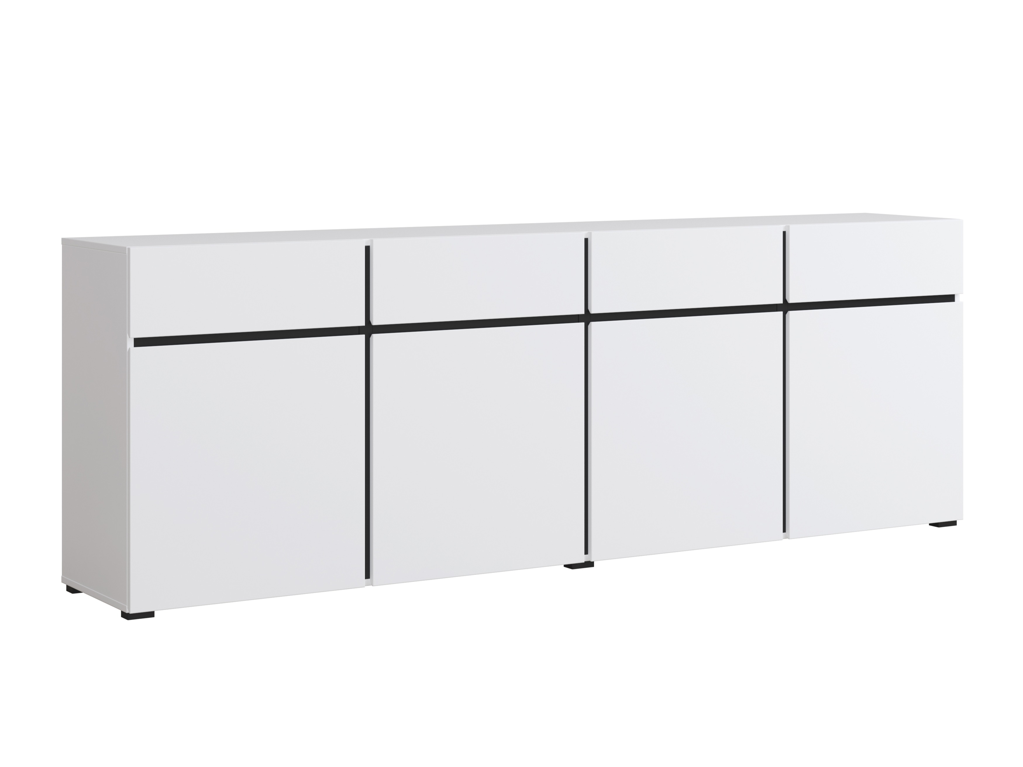Chest of drawers Alfere 100 (White)