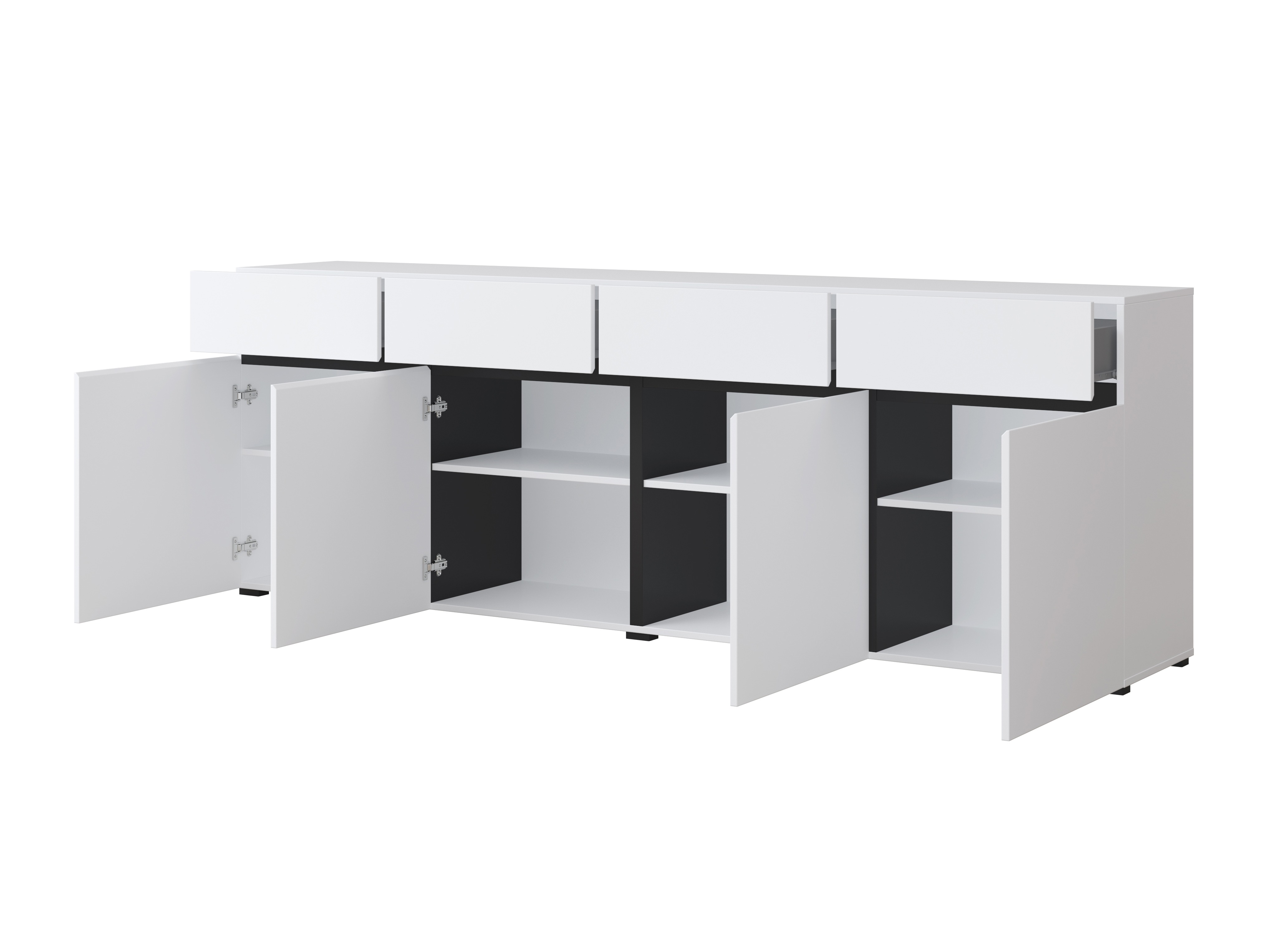 Chest of drawers Alfere 100 (White)