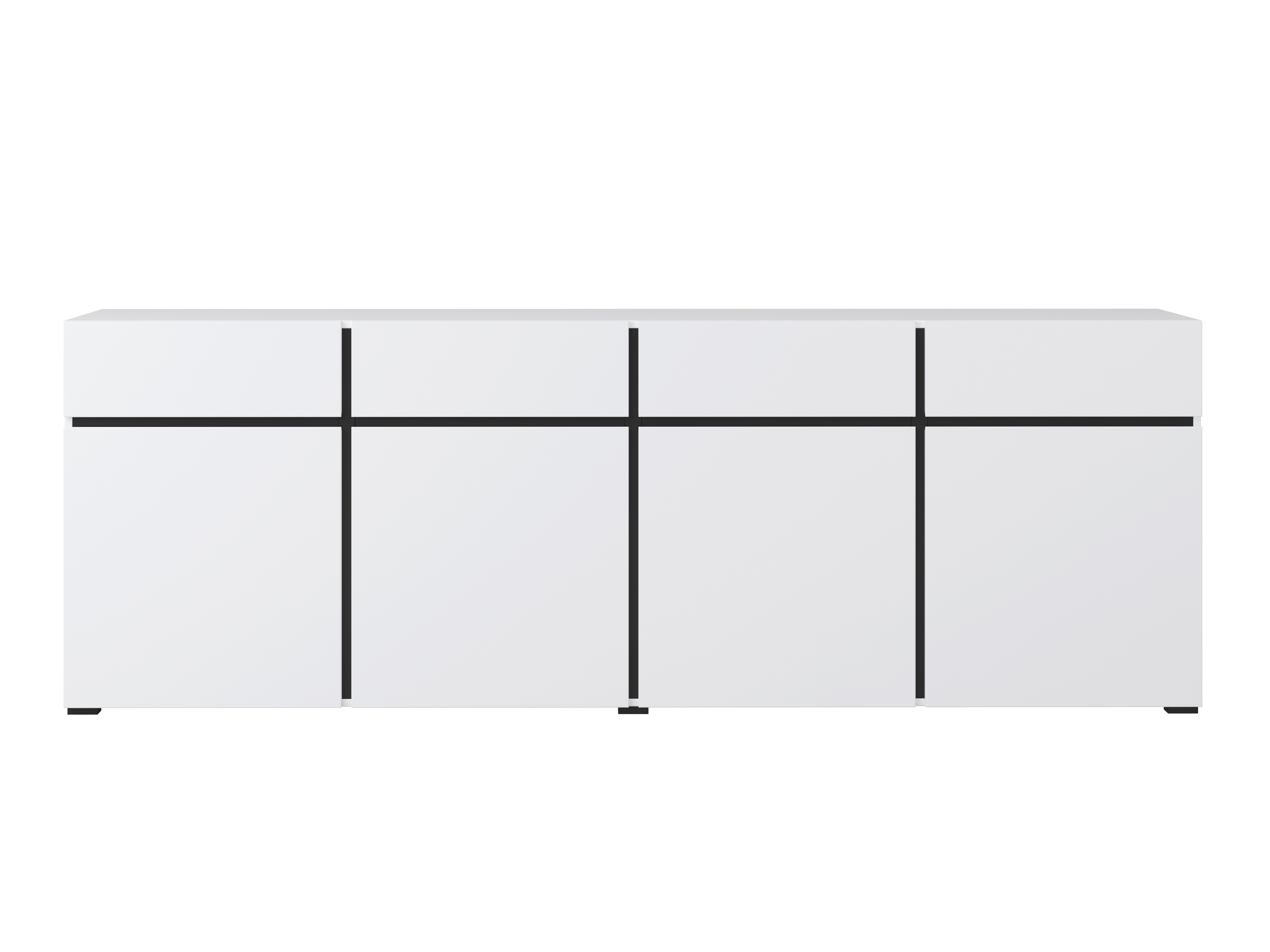 Chest of drawers Alfere 100 (White)